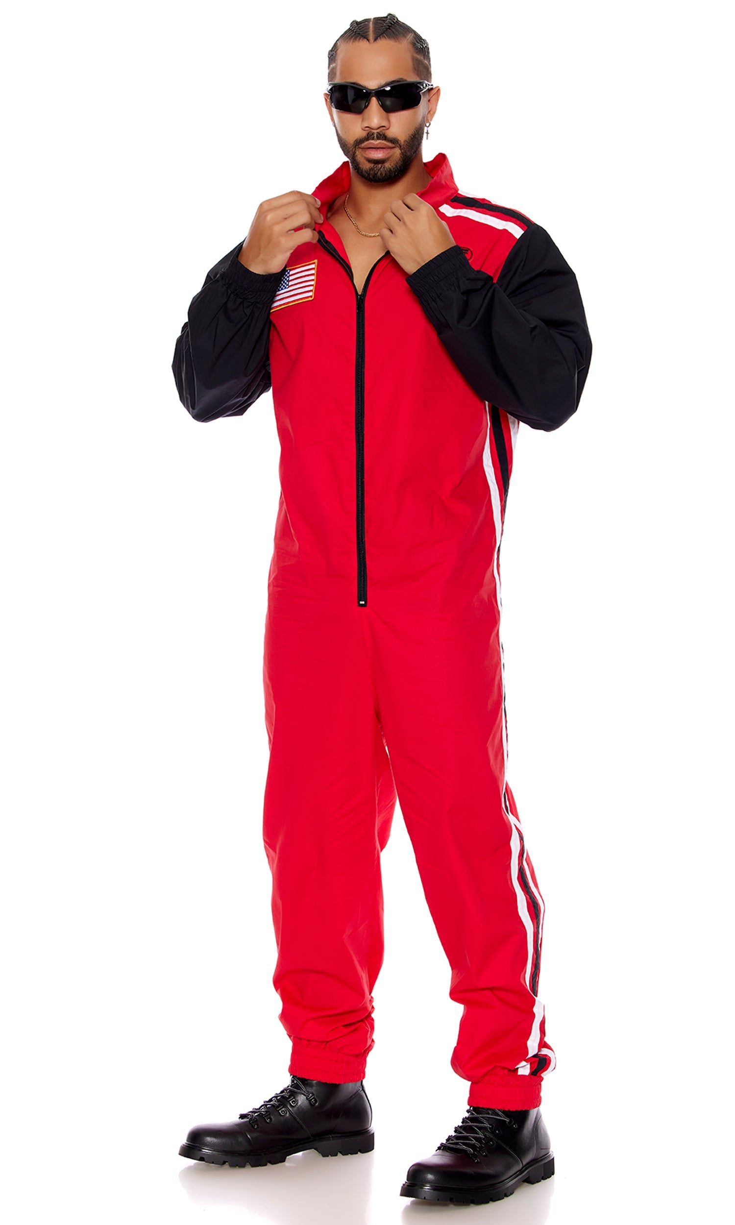 Full Throttle Men's Racer Costume