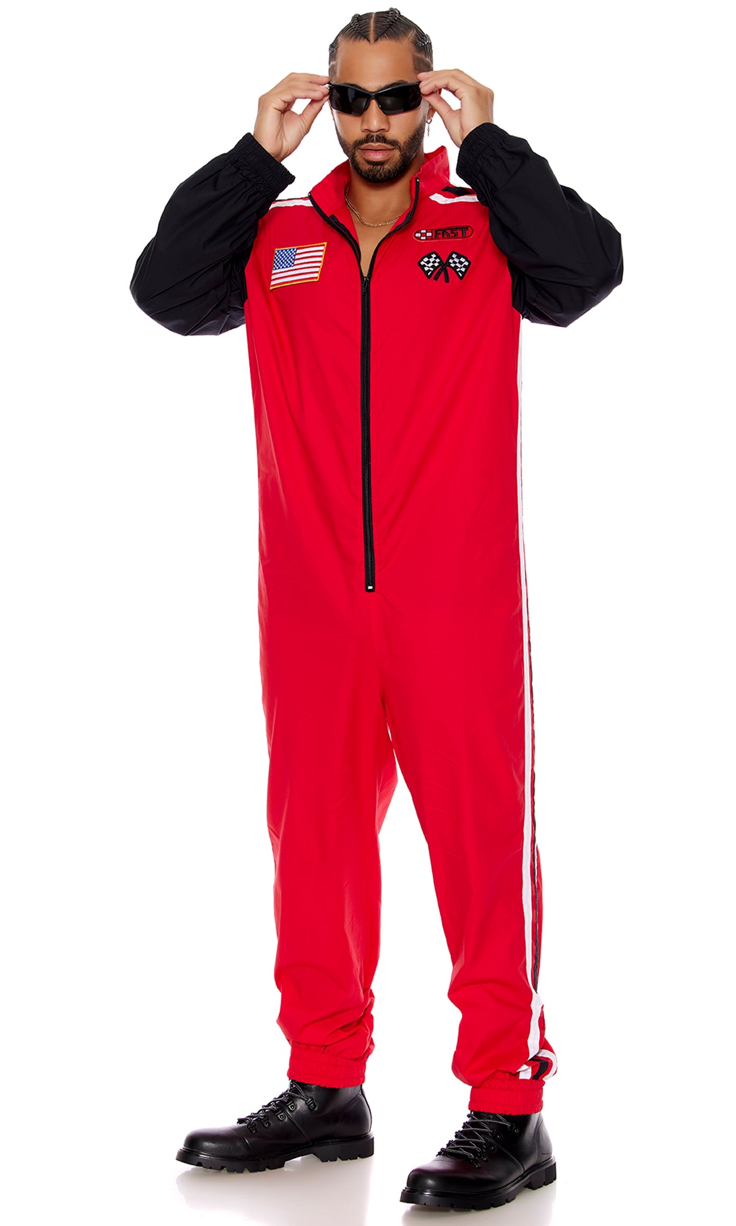 Full Throttle Men's Racer Costume