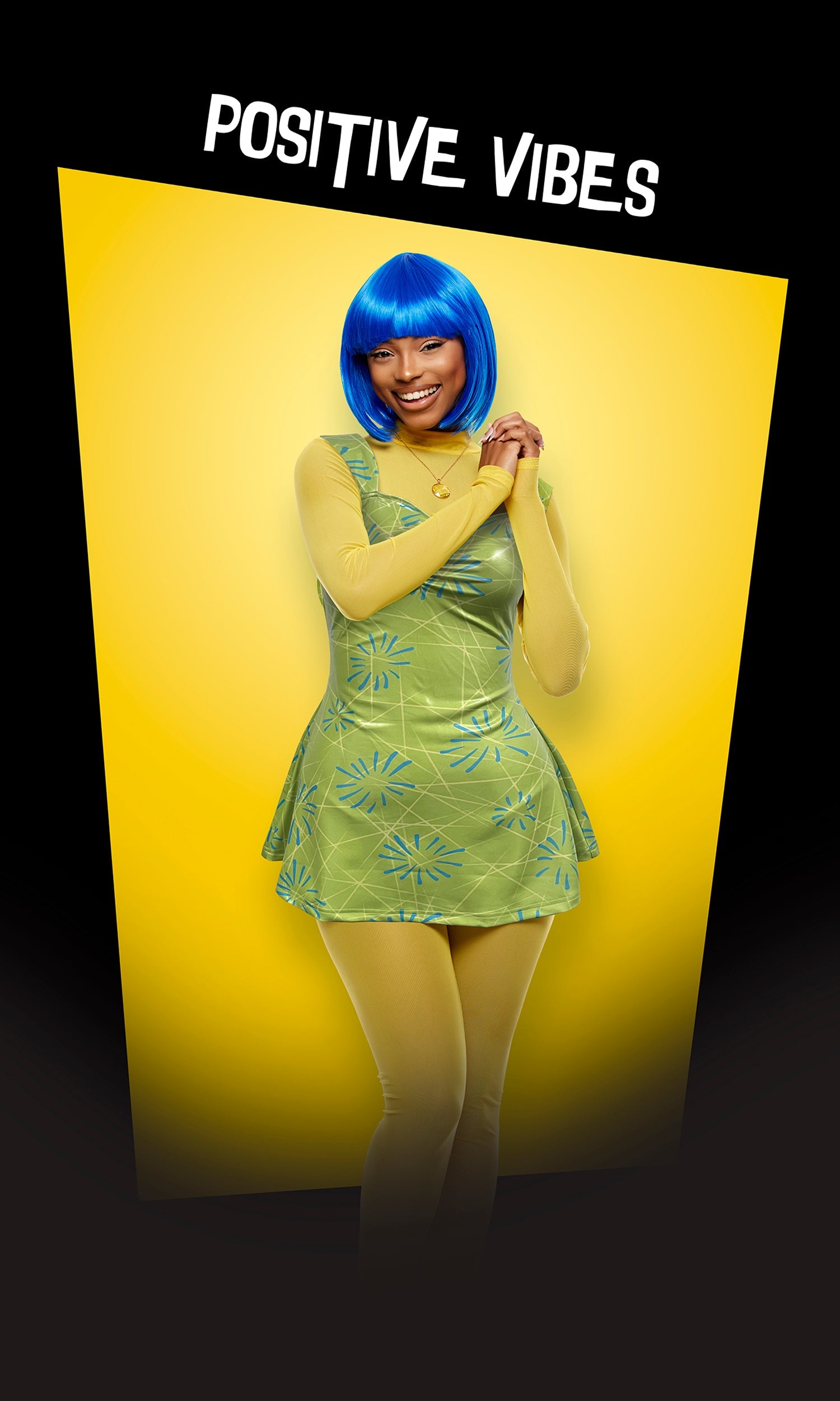 Positive Vibes Movie Character Costume