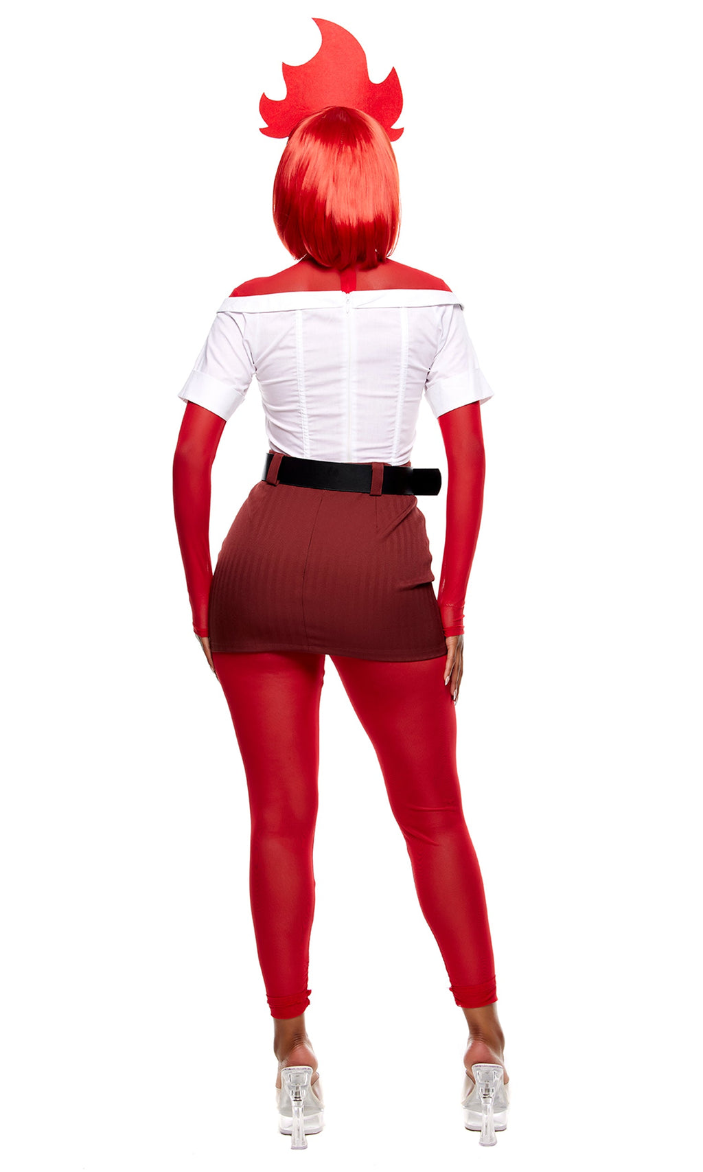 Hot Head Movie Character Costume