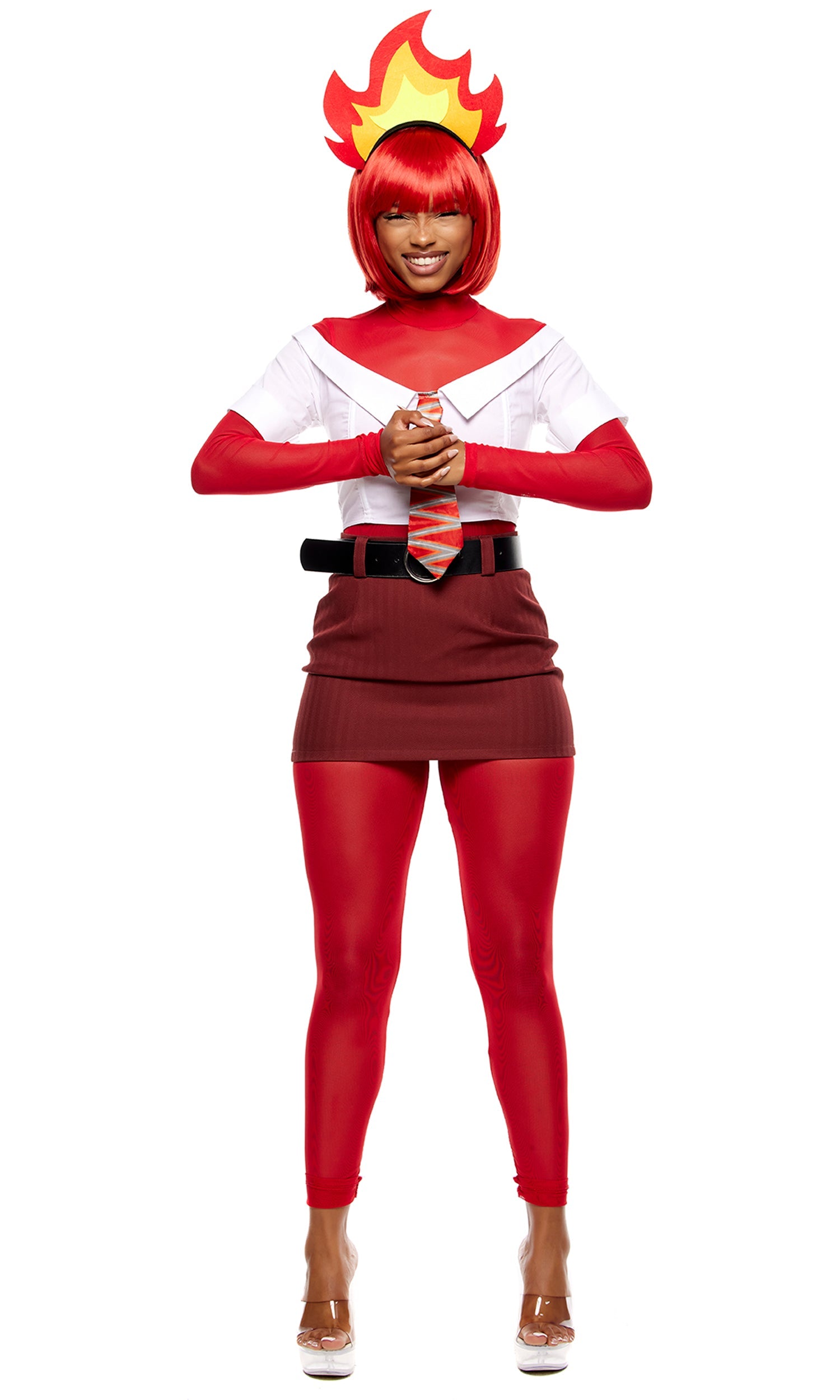 Hot Head Movie Character Costume