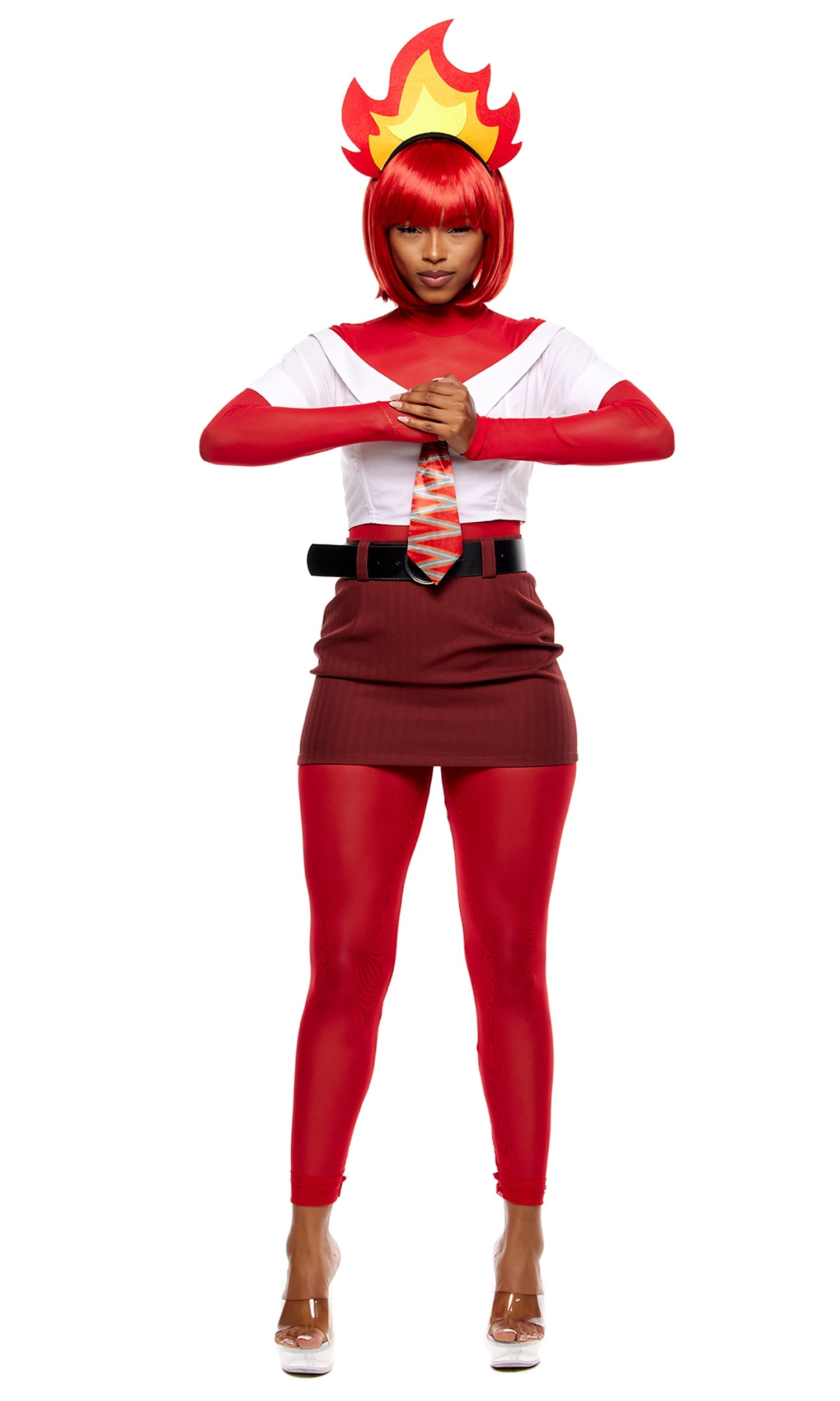Hot Head Movie Character Costume