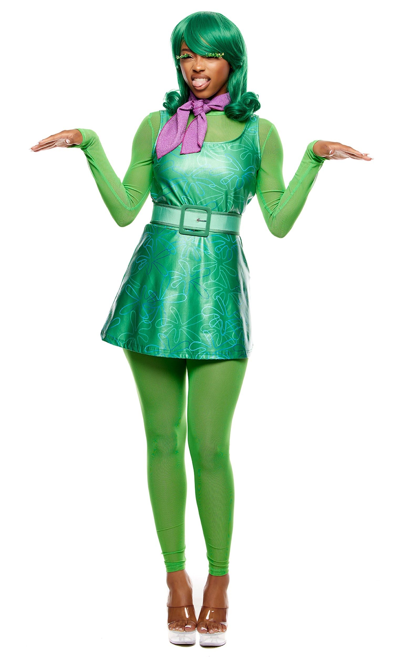 So Disgusted Movie Character Costume