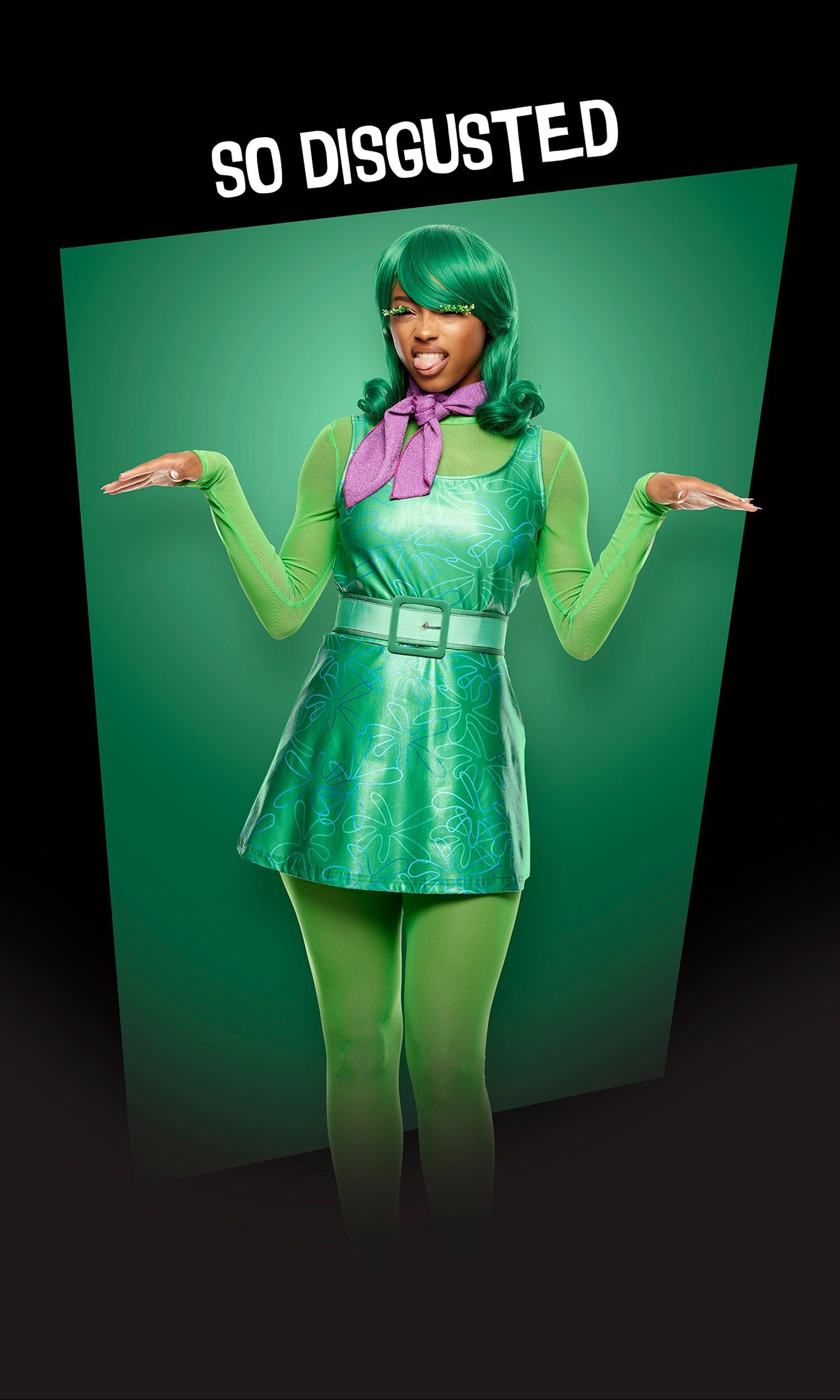 So Disgusted Movie Character Costume