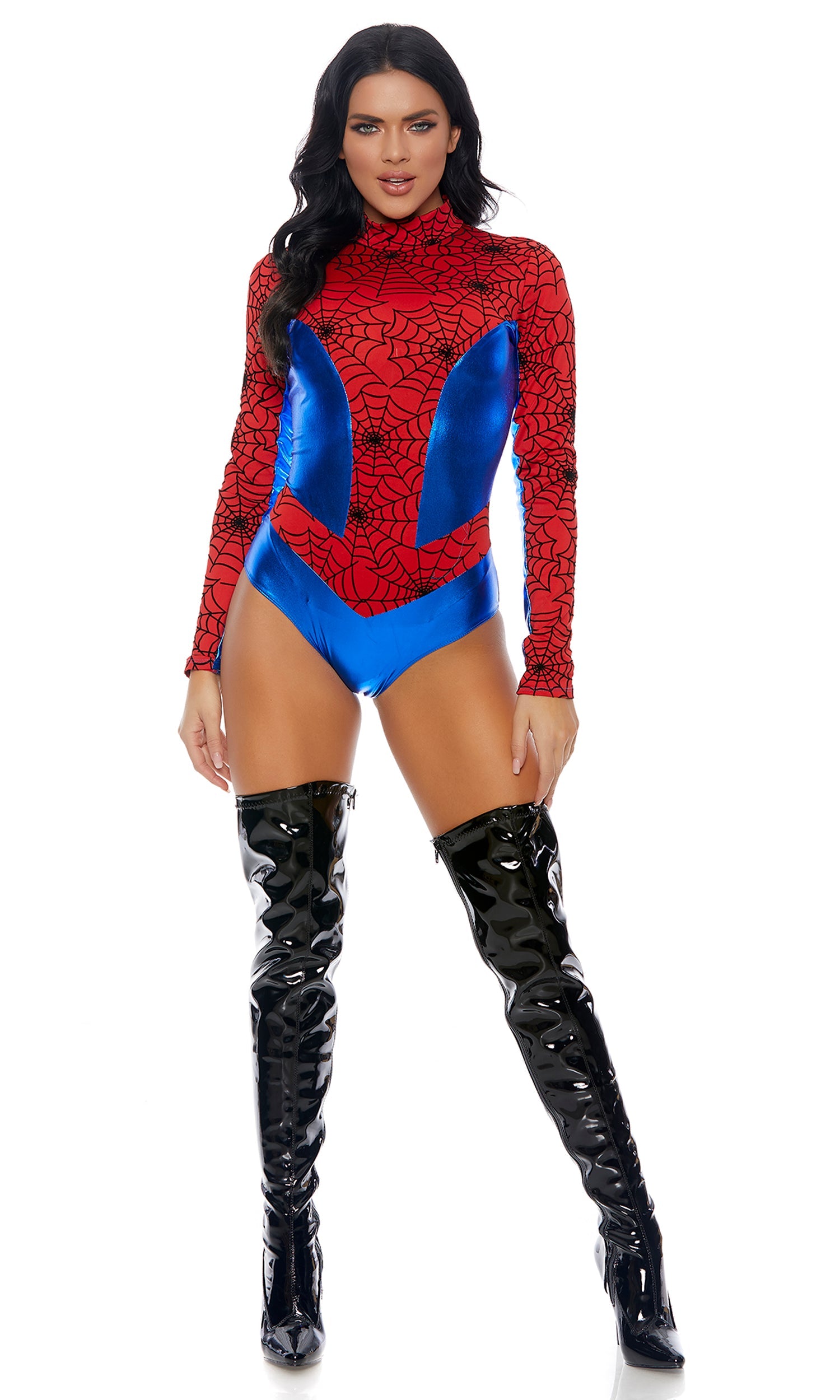 Sensible Seductress Sexy Hero Costume