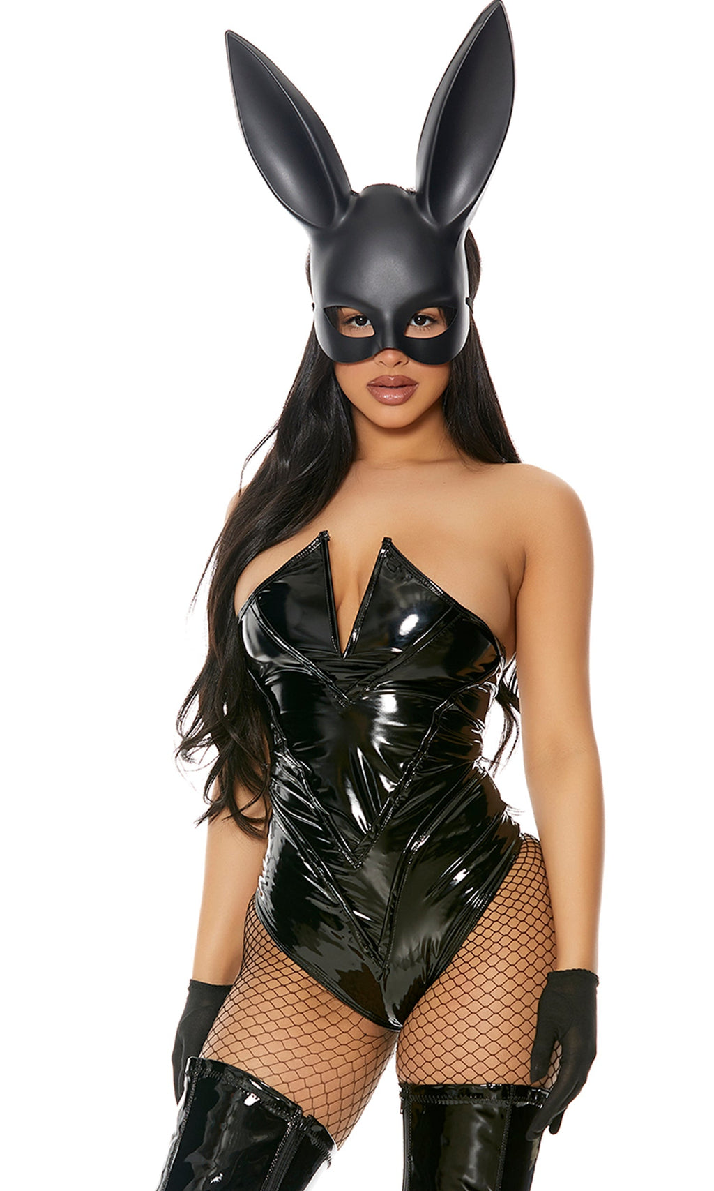 Breathtaking Sexy Bunny Bodysuit Costume