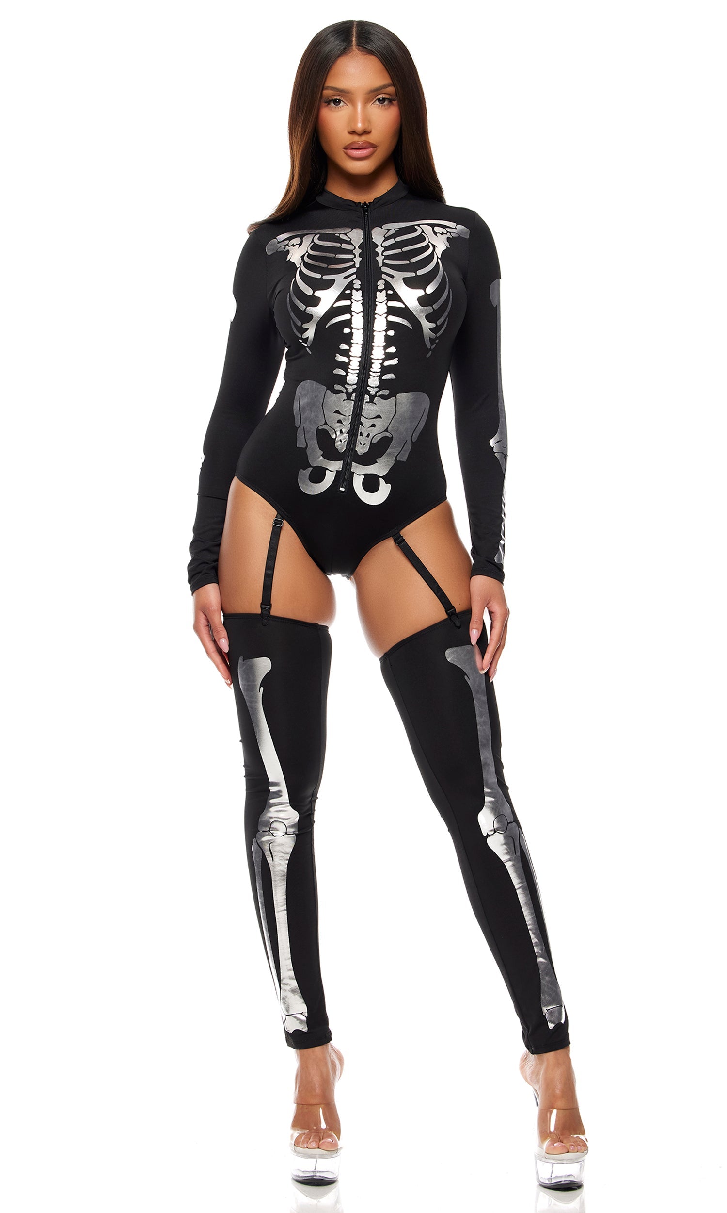 Pick A Bone Sexy Skeleton Costume
