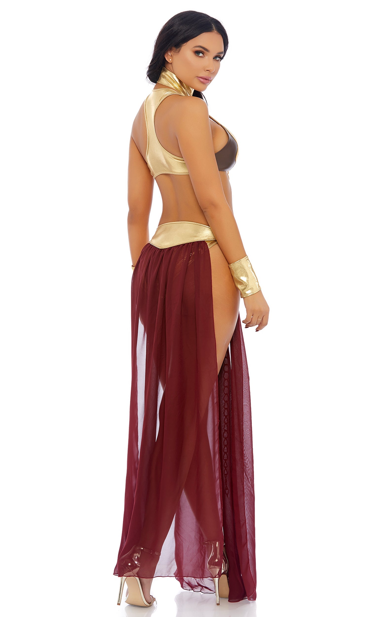 Slave For You Galaxy Movie Character Costume