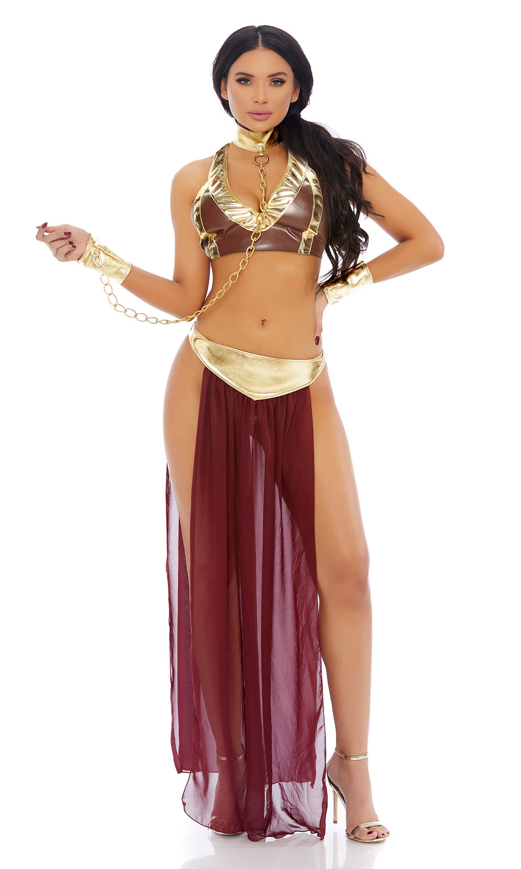Slave For You Galaxy Movie Character Costume
