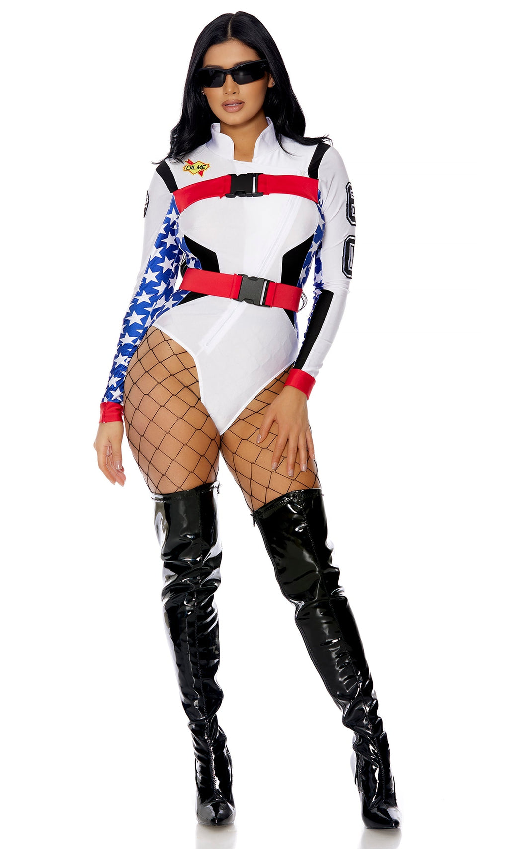 Step On it Motocross Costume