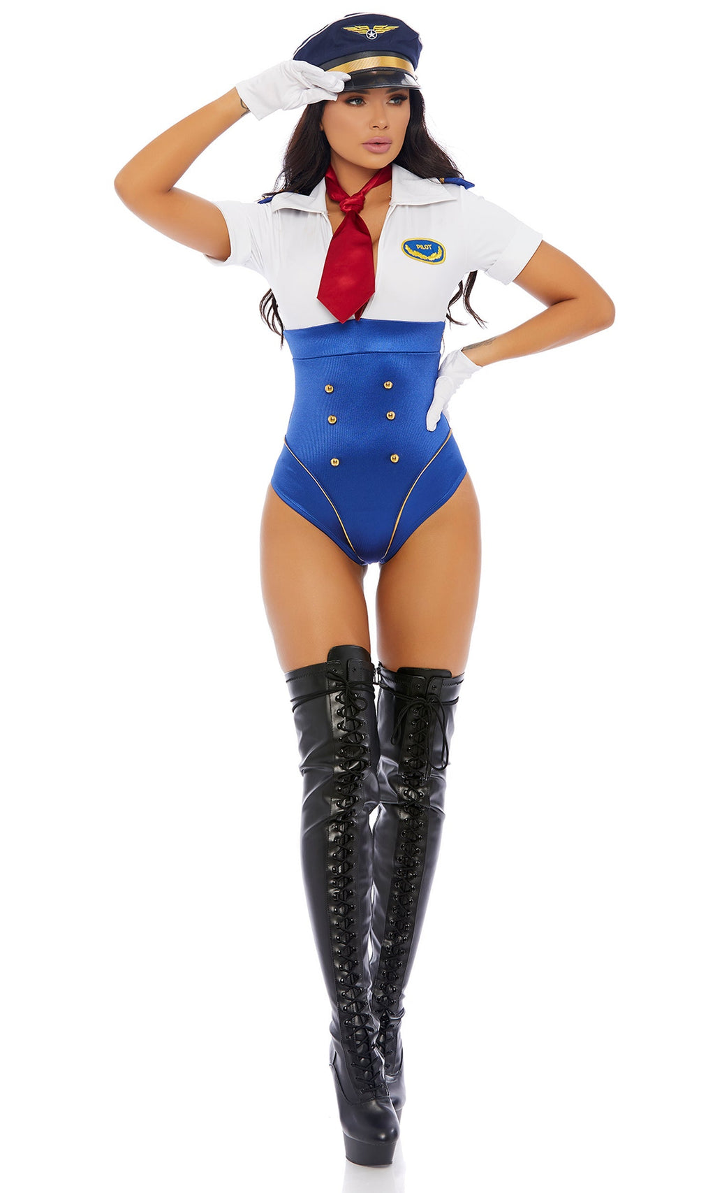 In Control Pilot Costume