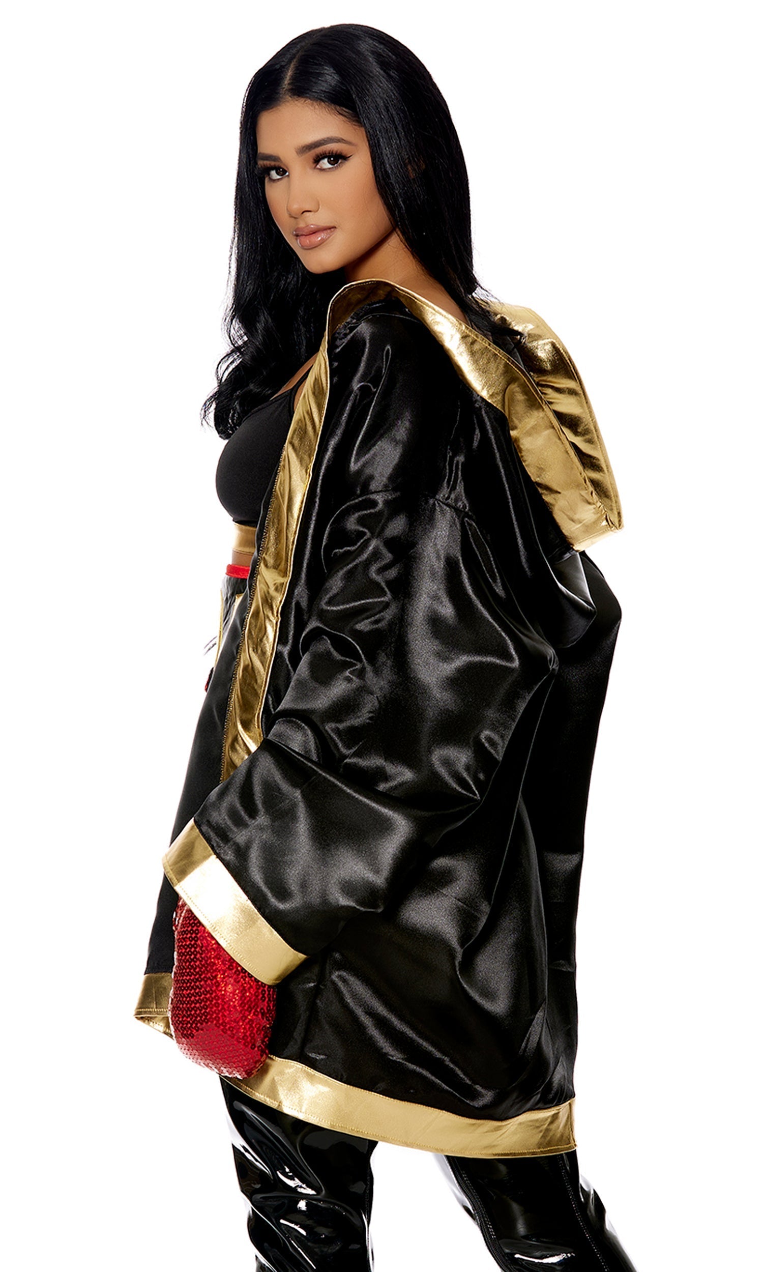 TKO Sexy Boxer Costume