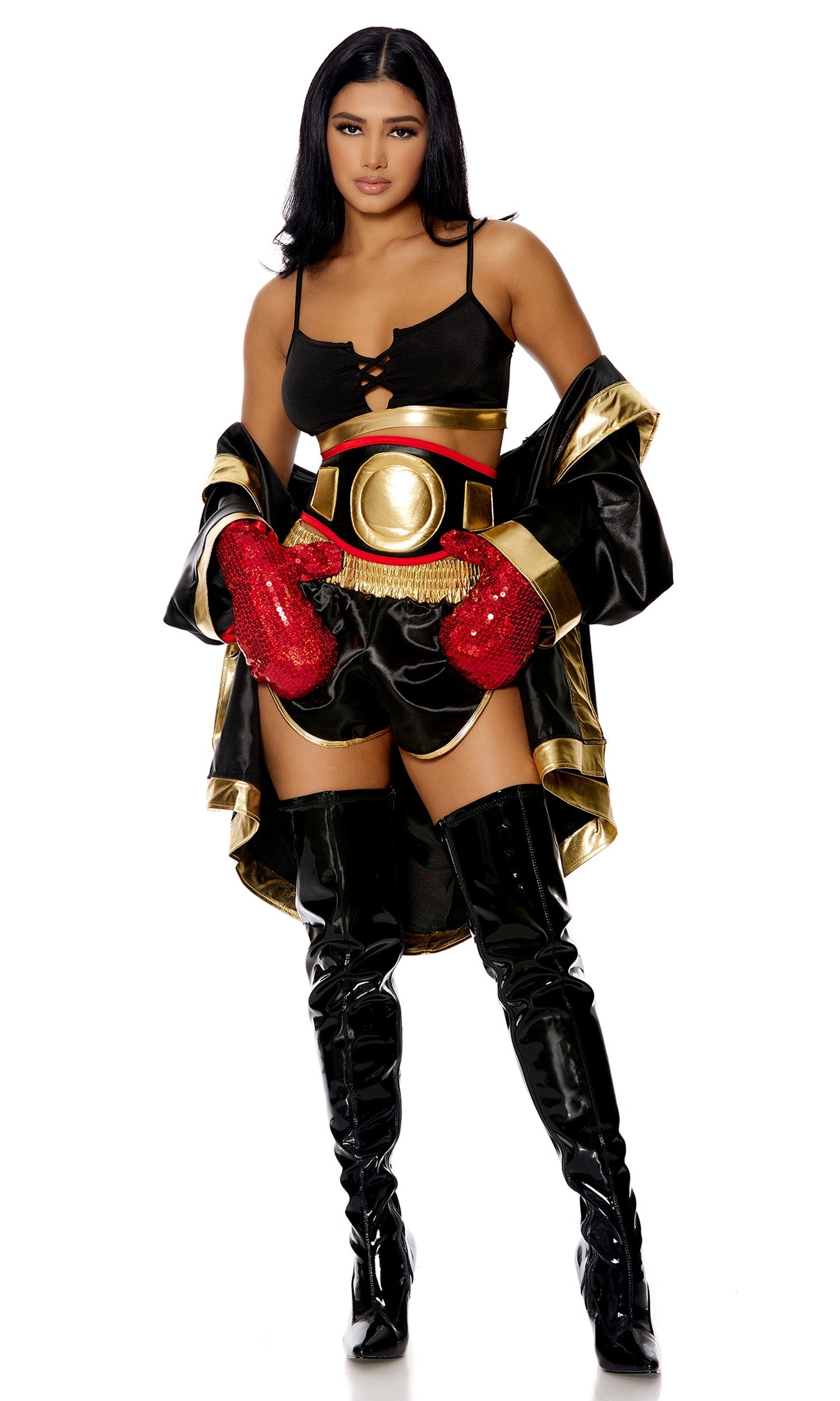 TKO Sexy Boxer Costume