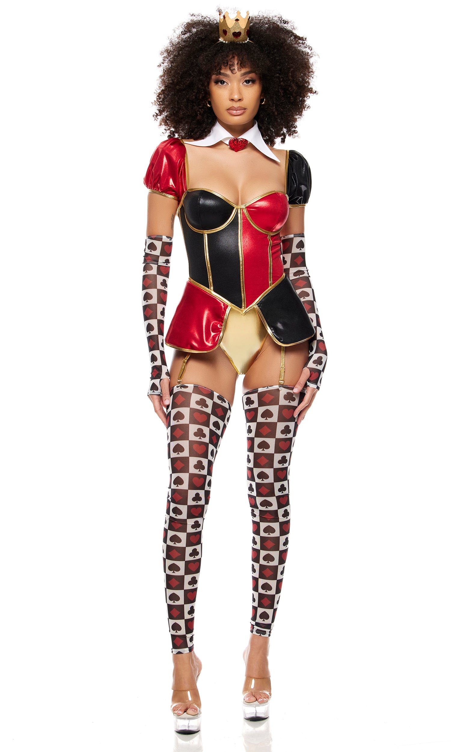 Royal Hearts Storybook Costume