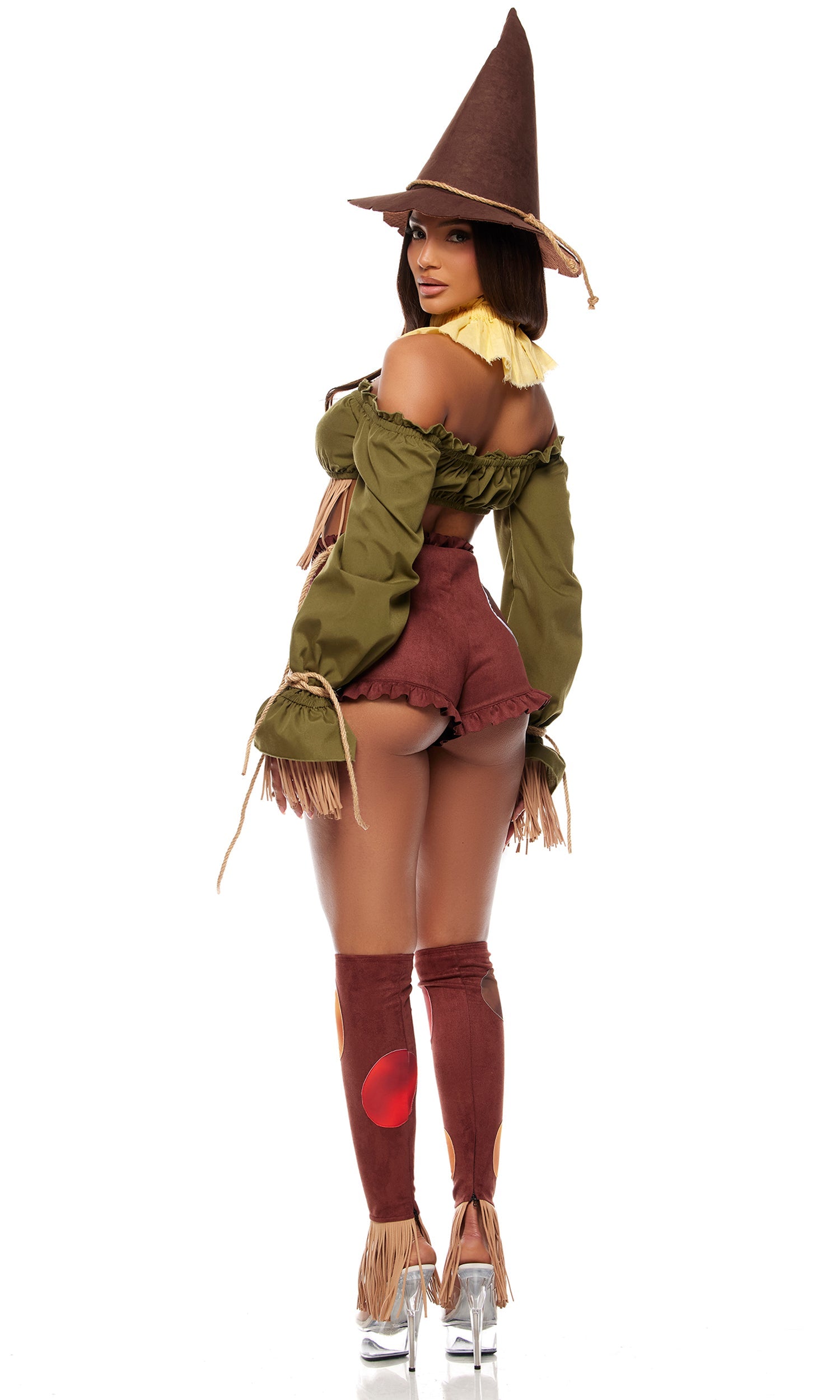 Straw For Brains Storybook Costume