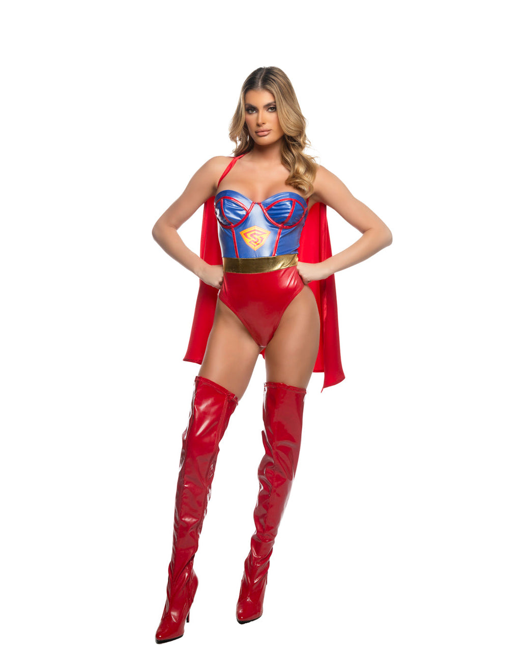 6567 - 2pc Super Sexy Heroine