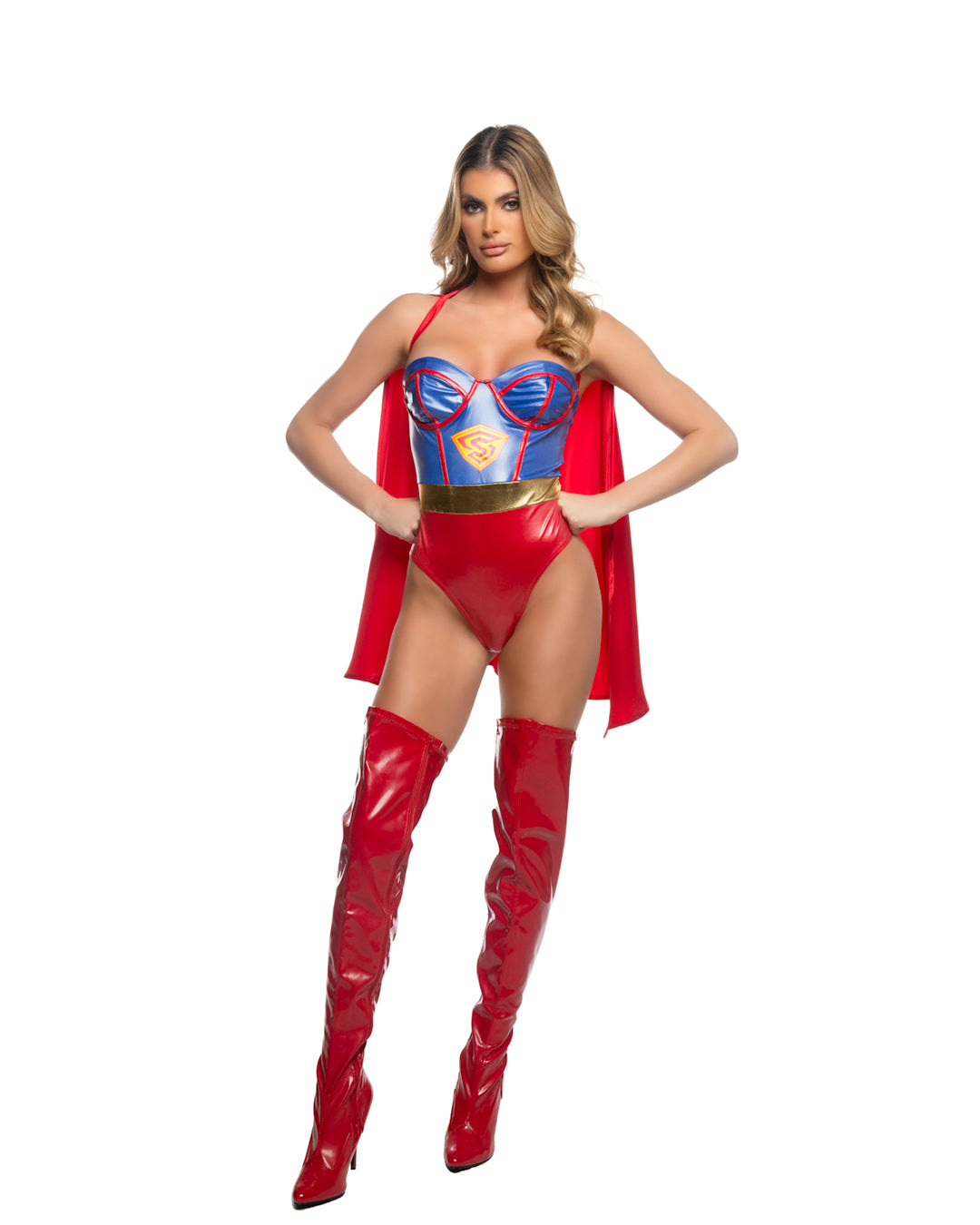 6567 - 2pc Super Sexy Heroine