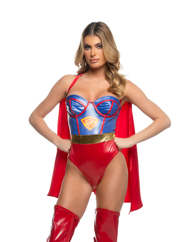 6567 - 2pc Super Sexy Heroine