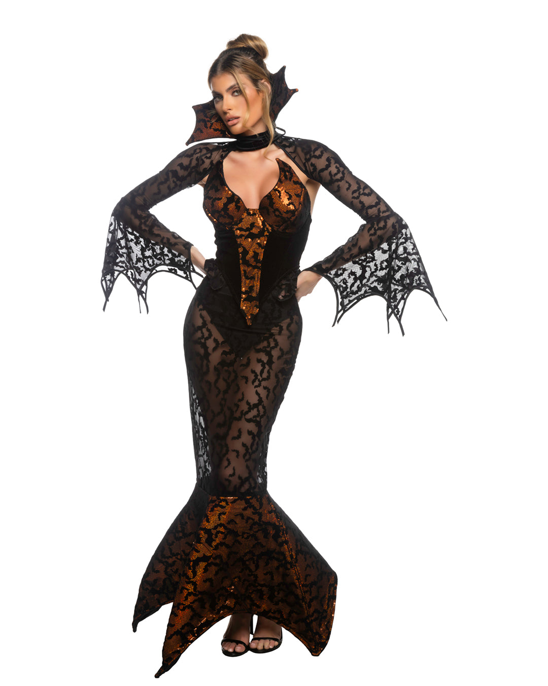 6579 - 5pc Transylvania Bat Temptress