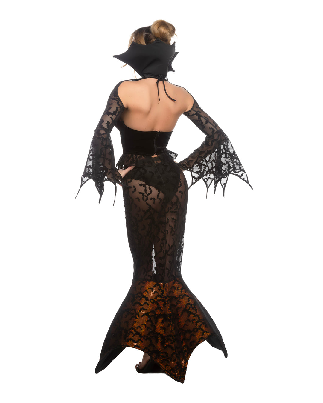 6579 - 5pc Transylvania Bat Temptress