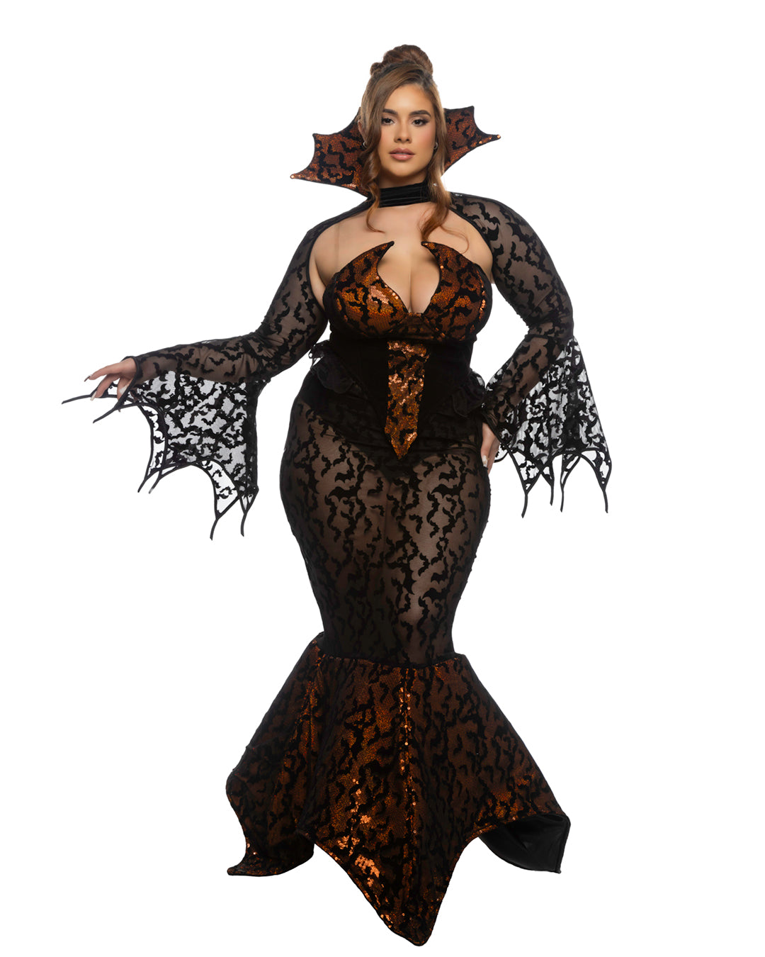 6579 - 5pc Transylvania Bat Temptress