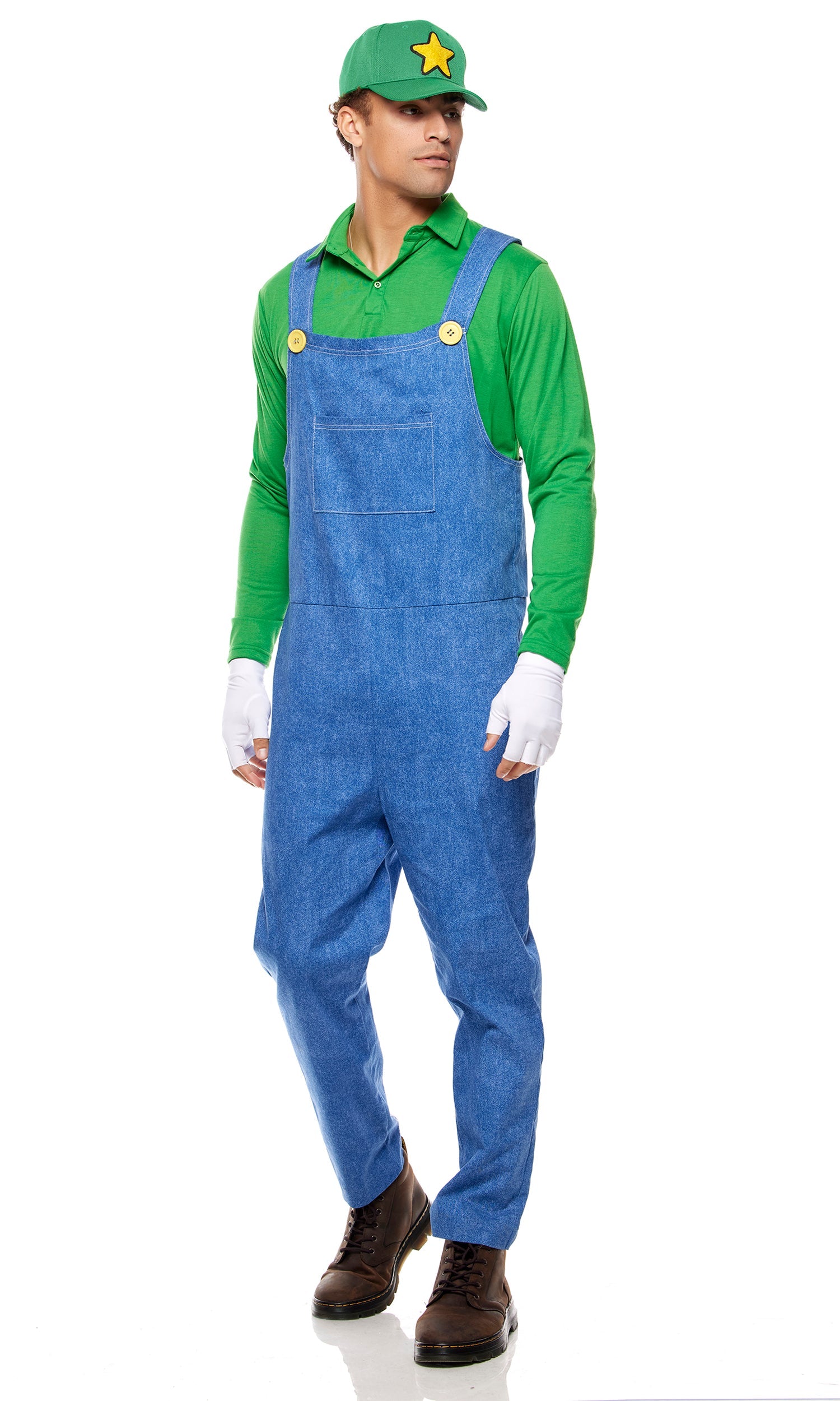 Game Over Men's Video Game Character Costume