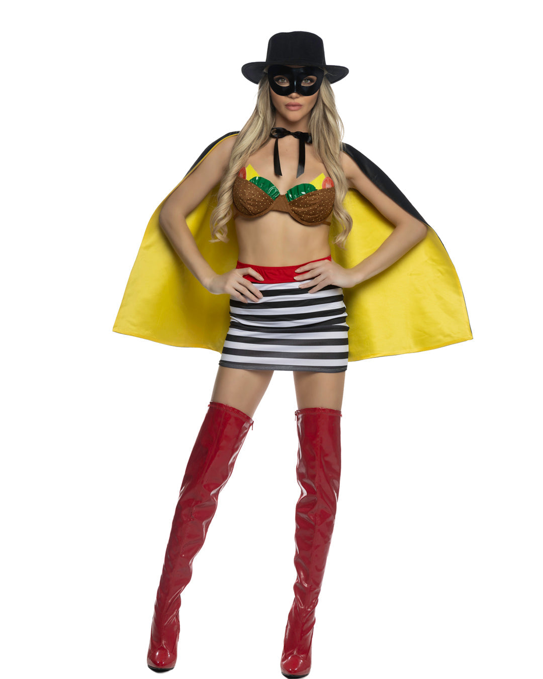 6606 - 4pc Yummy Meal Bandit