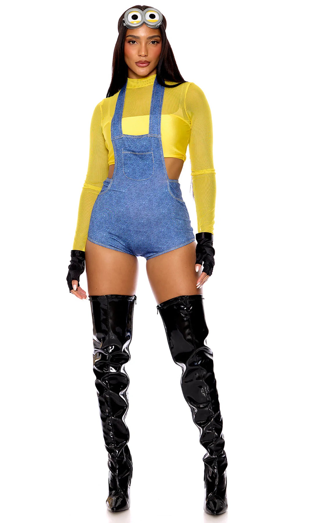 Boo Yah Movie Character Costume