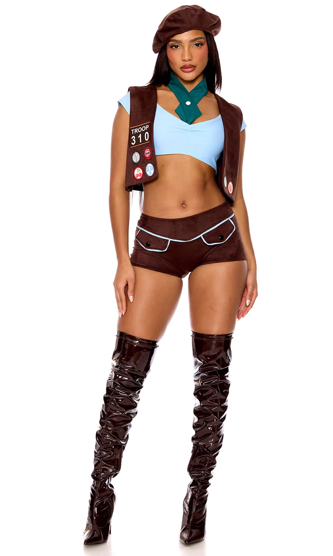 Brownie Points Scout Costume