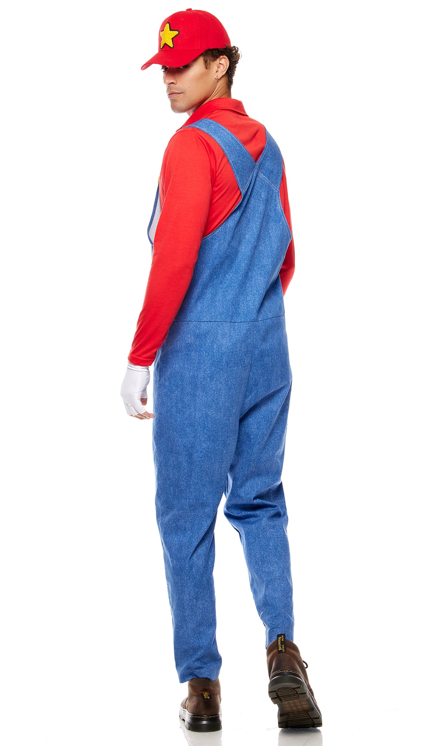 Power Up Men's Video Game Character Costume
