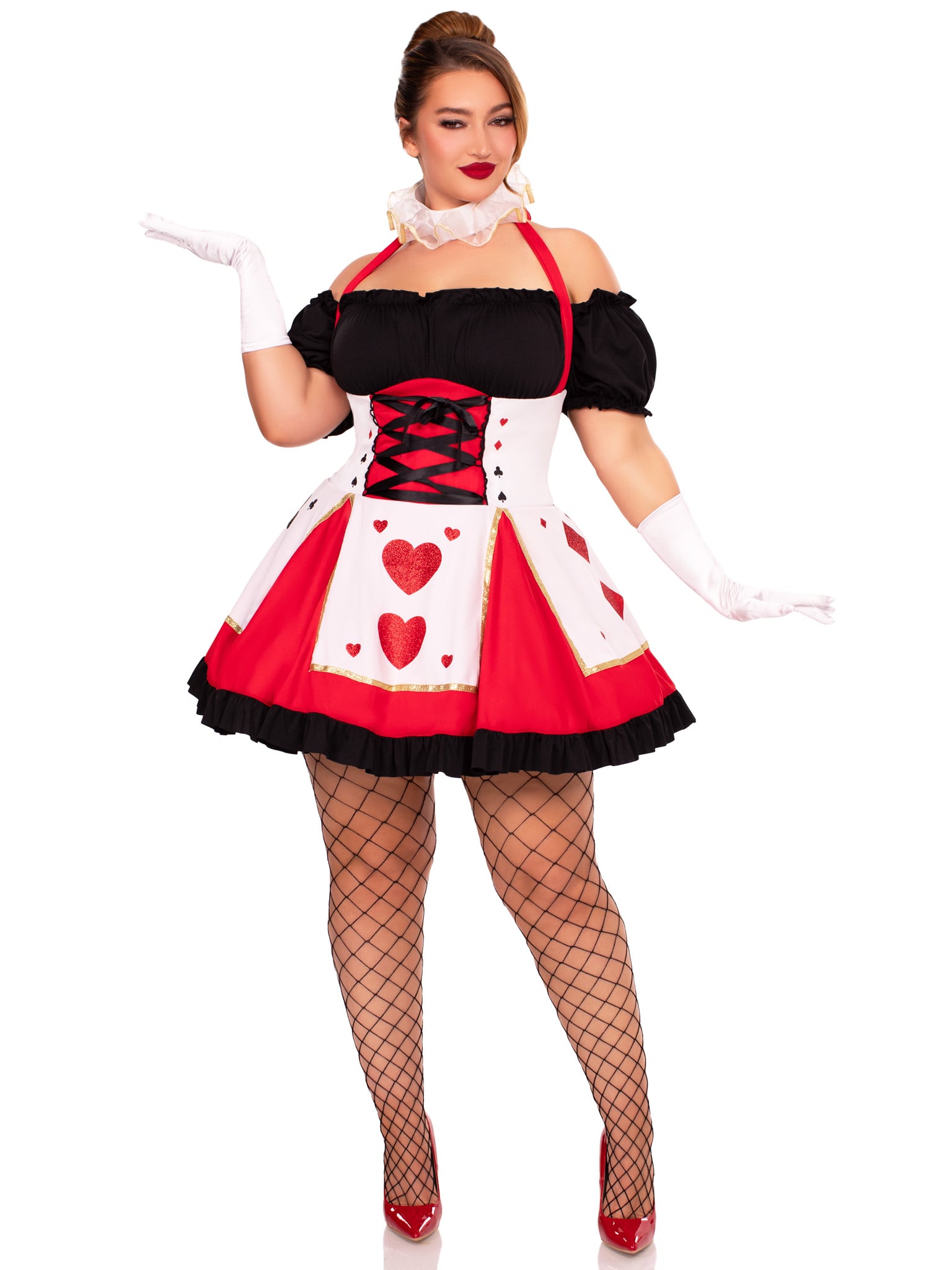 Plus Size Pretty Playing Card Costume