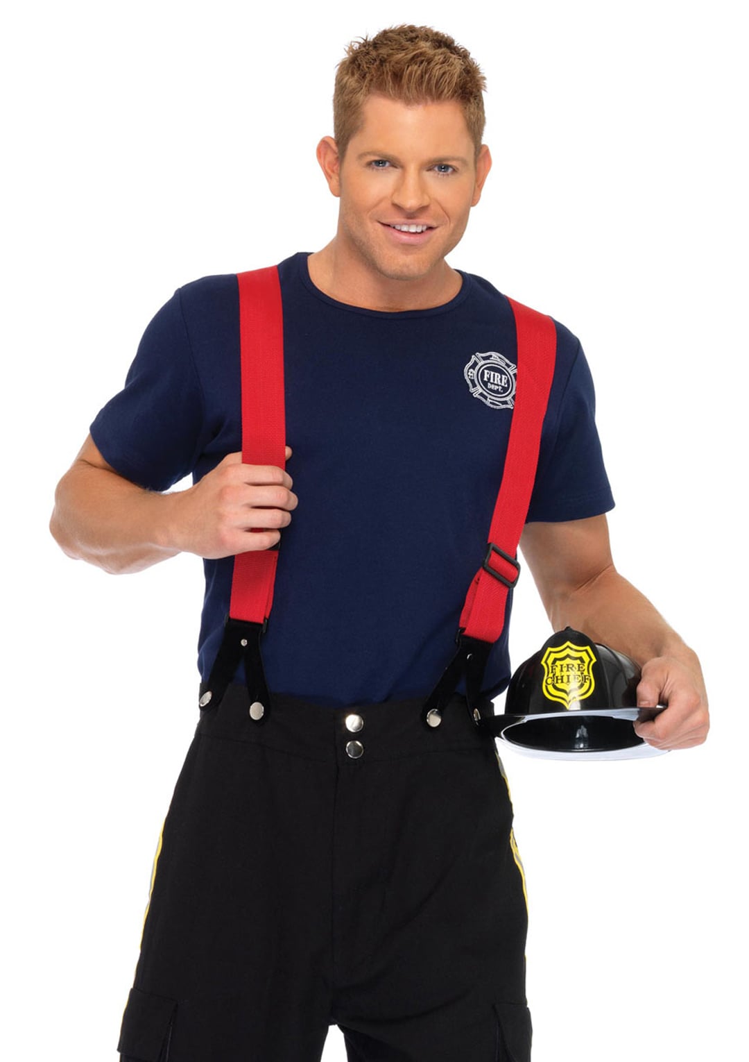 Men's Fire Captain Costume