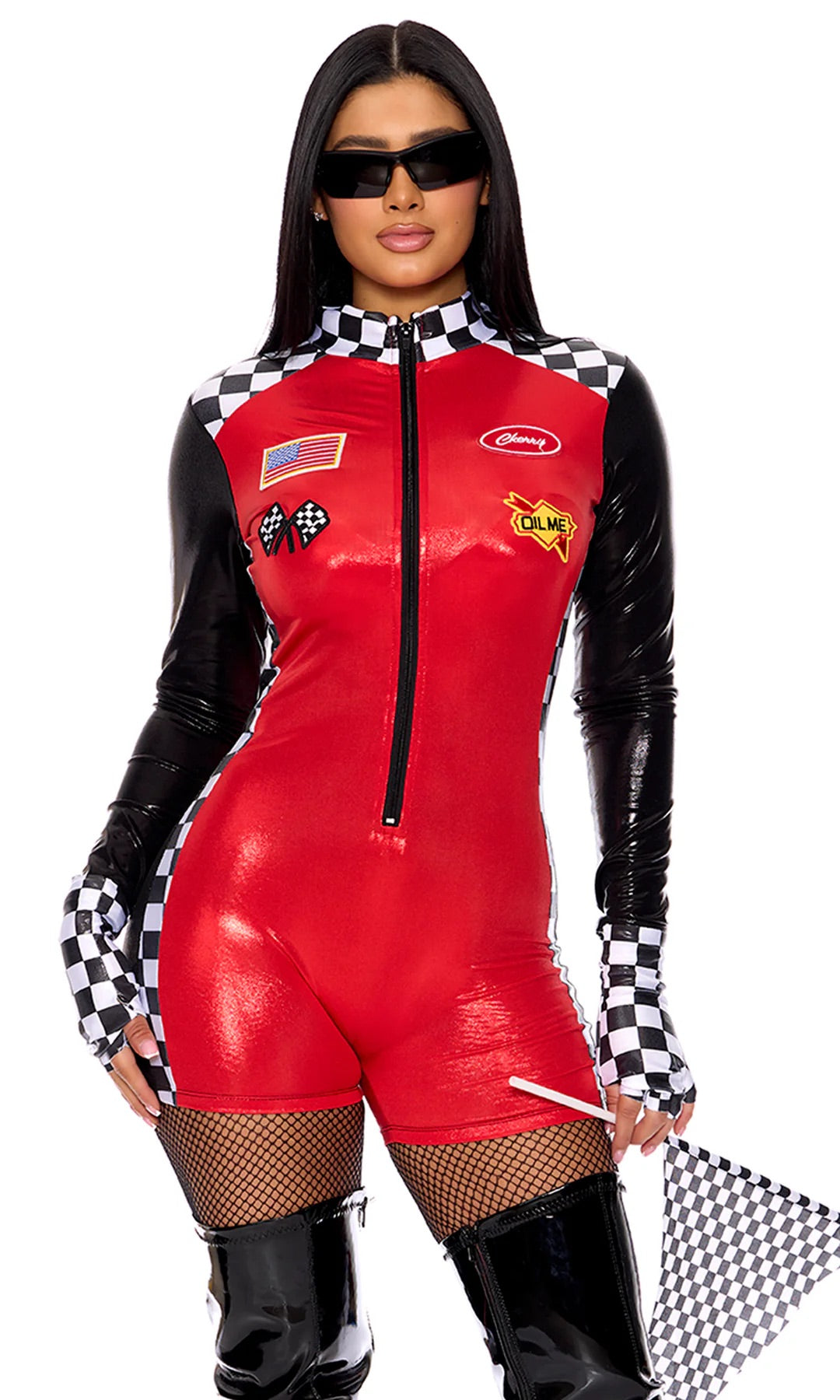 Speed Up Racer Costume