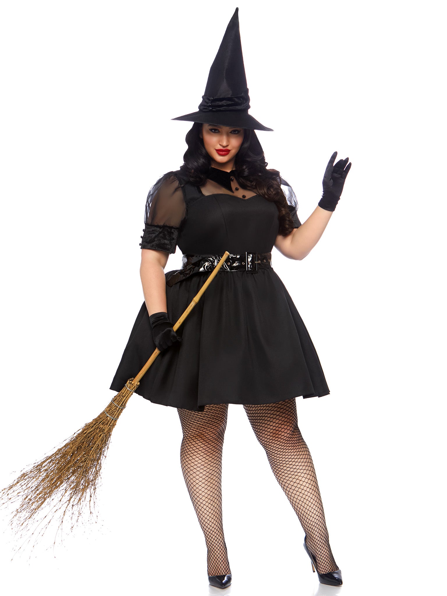 Plus Size Bewitching Witch Costume