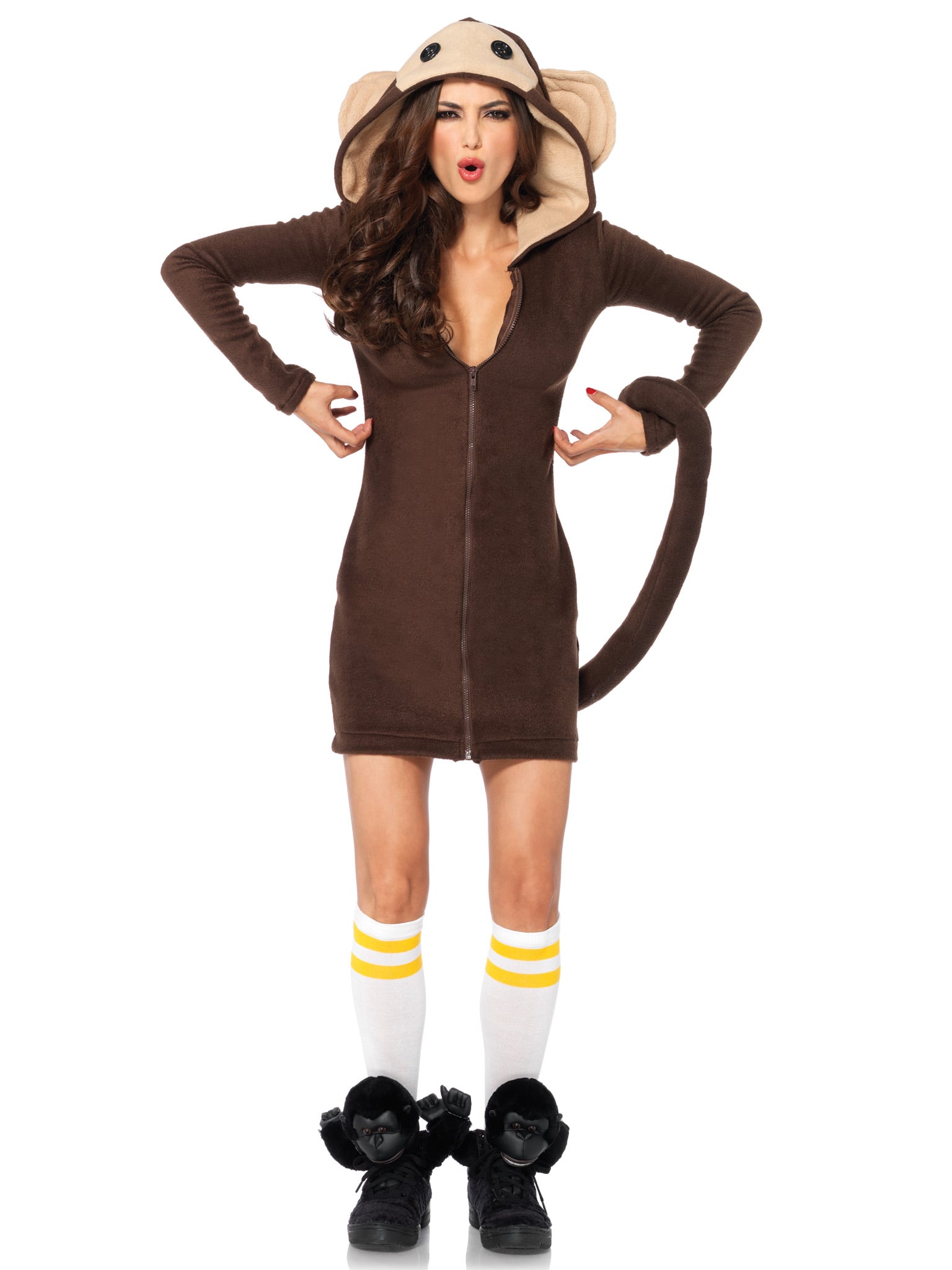 Cozy Monkey Costume