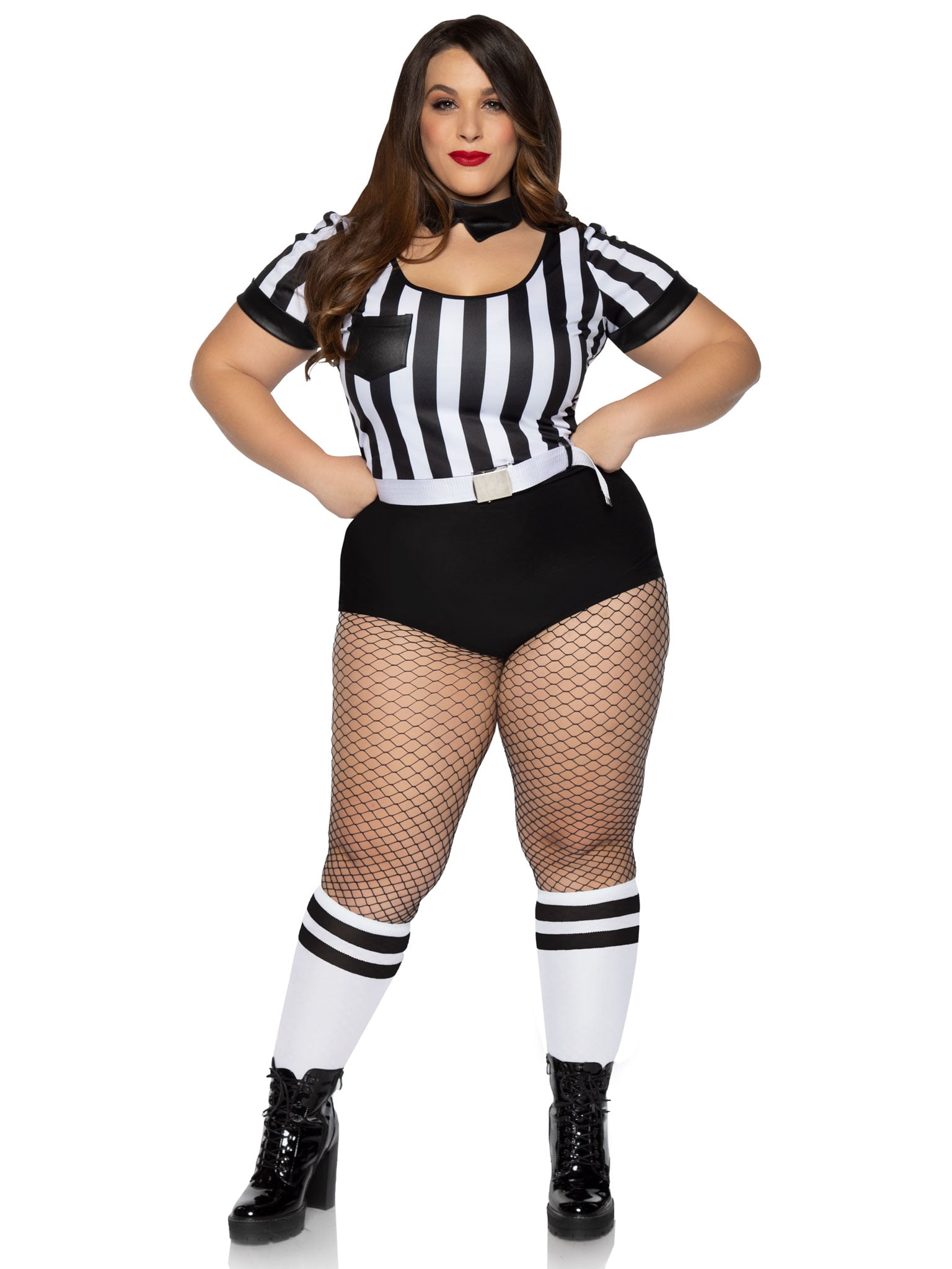 Plus Size No Rules Referee Costume