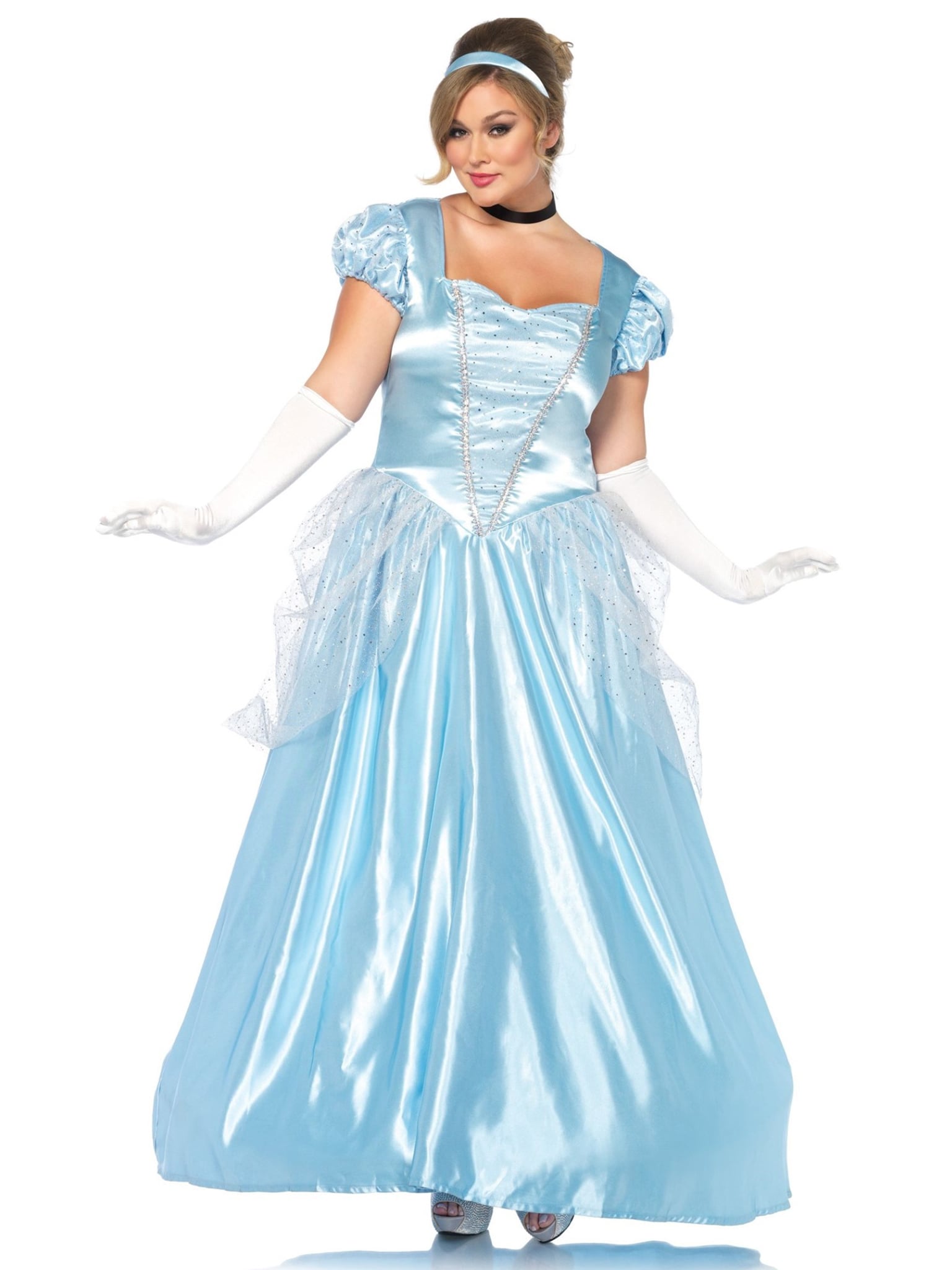 Plus Size Classic Cinderella Costume
