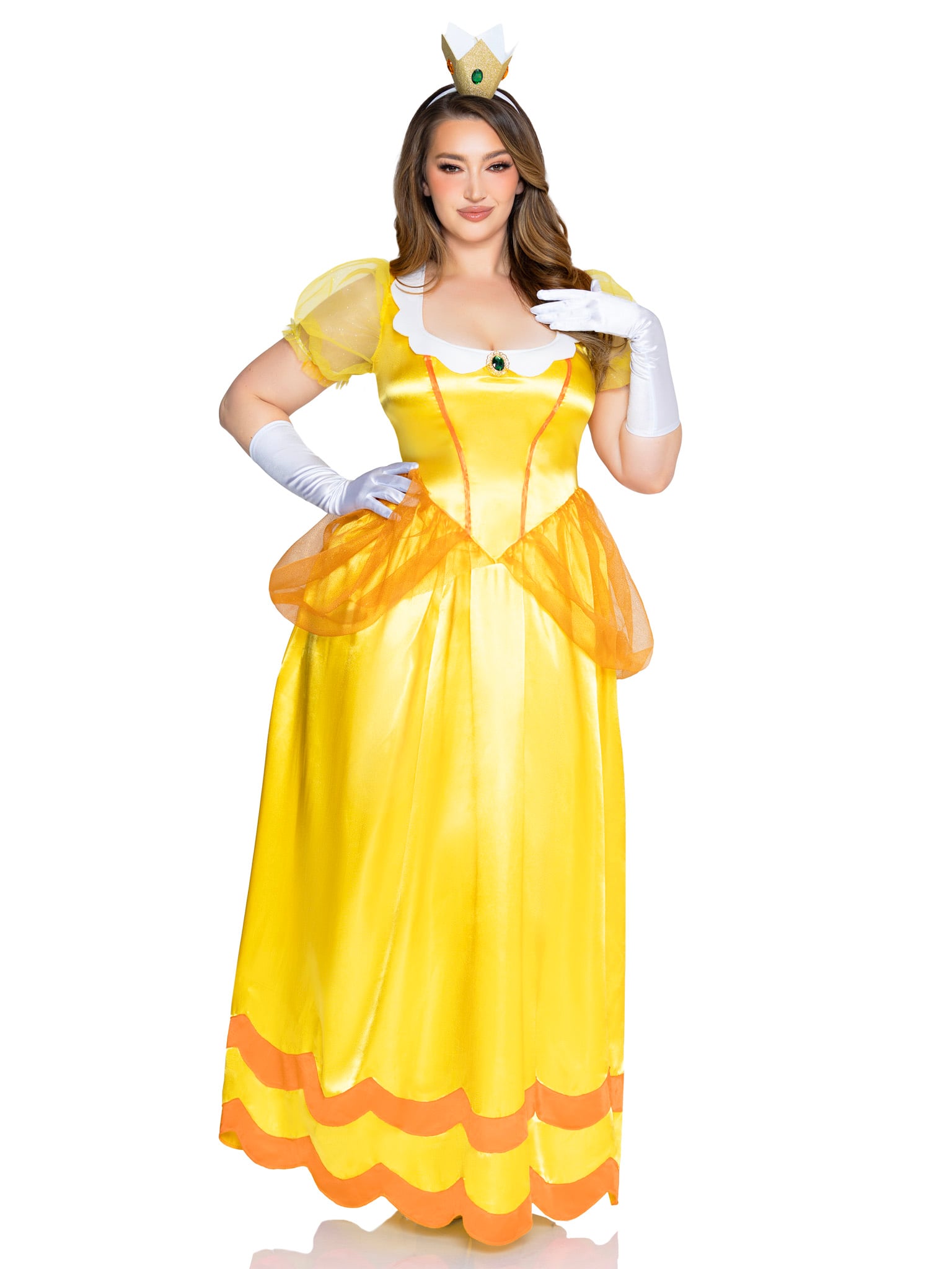 Plus Size Classic Sunflower Princess Costume