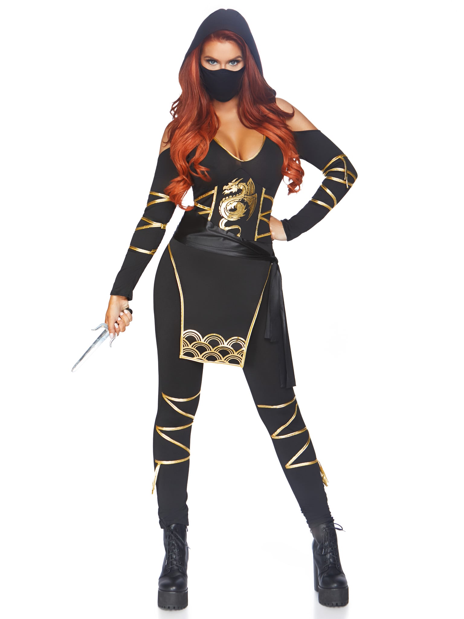 Stealth Ninja Costume
