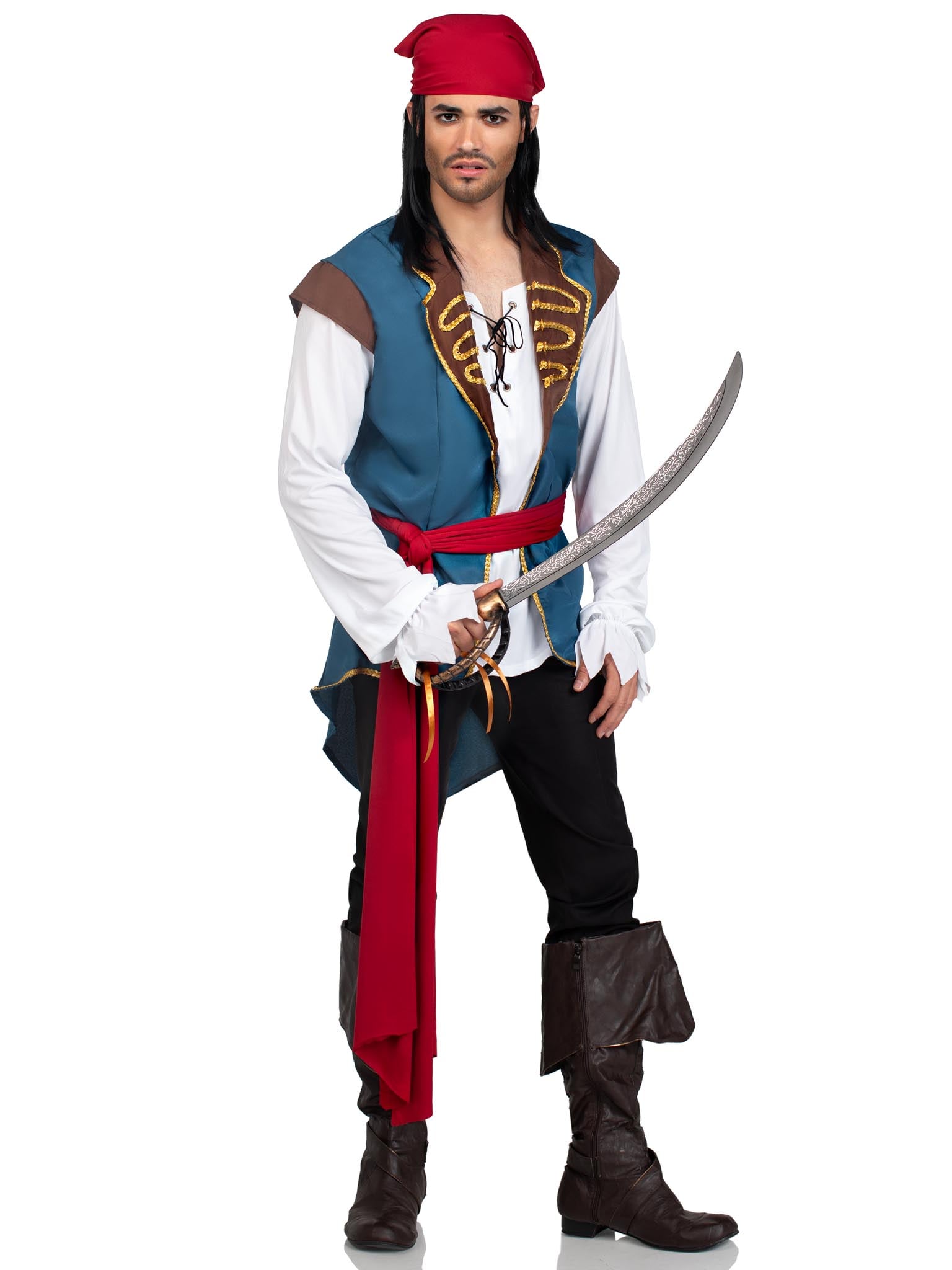 Men's Pirate Scoundrel Costume