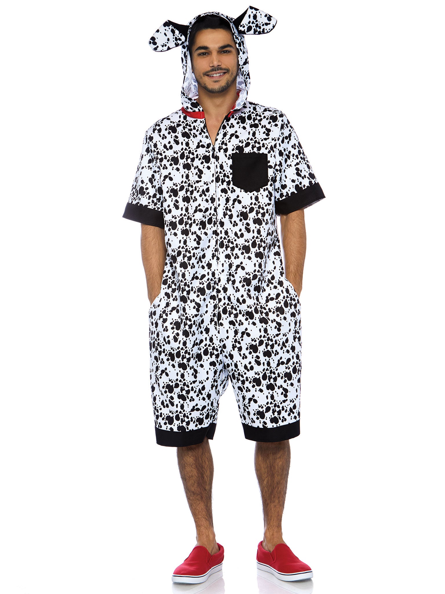 Men's Dalmatian Dog Costume
