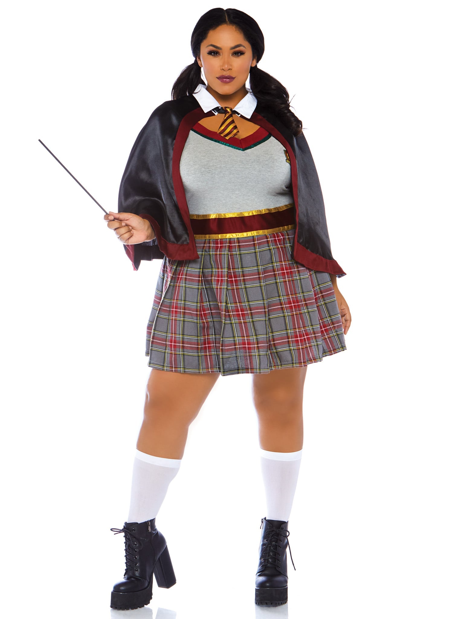 Plus Size Spellbinding School Girl Costume