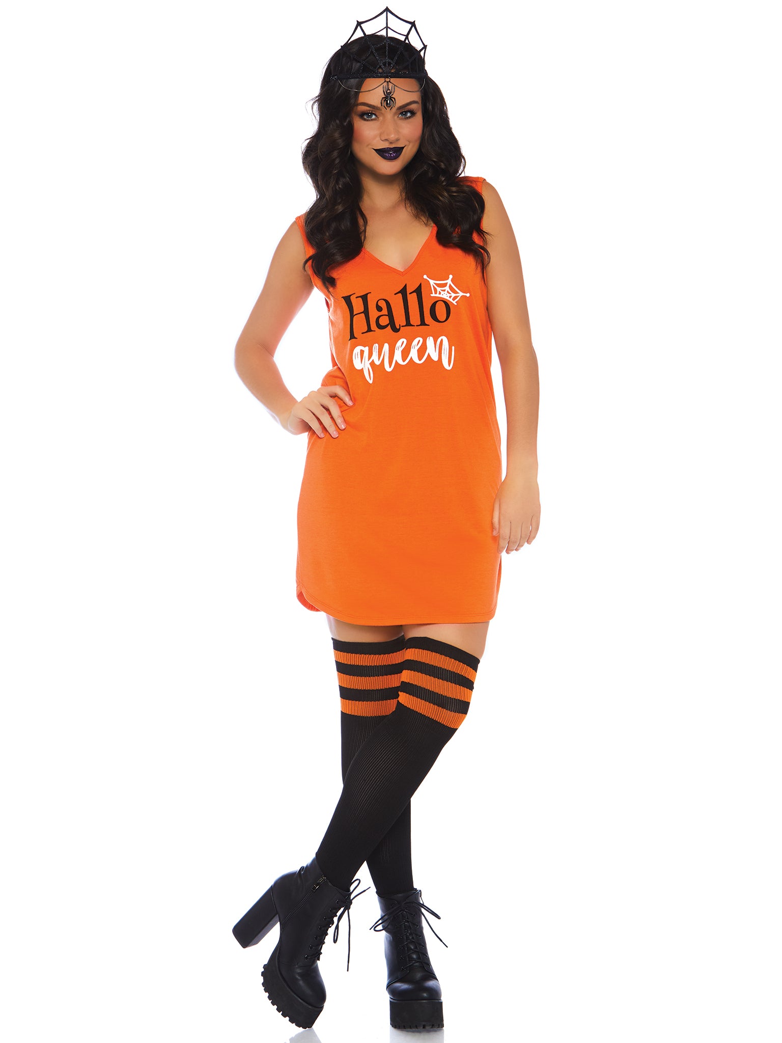 Halloqueen Jersey Dress