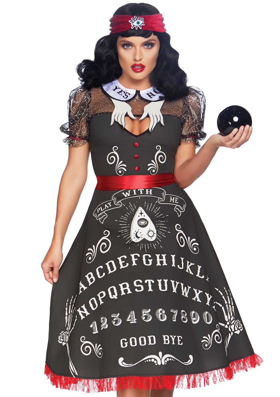 Spooky Board Beauty Costume