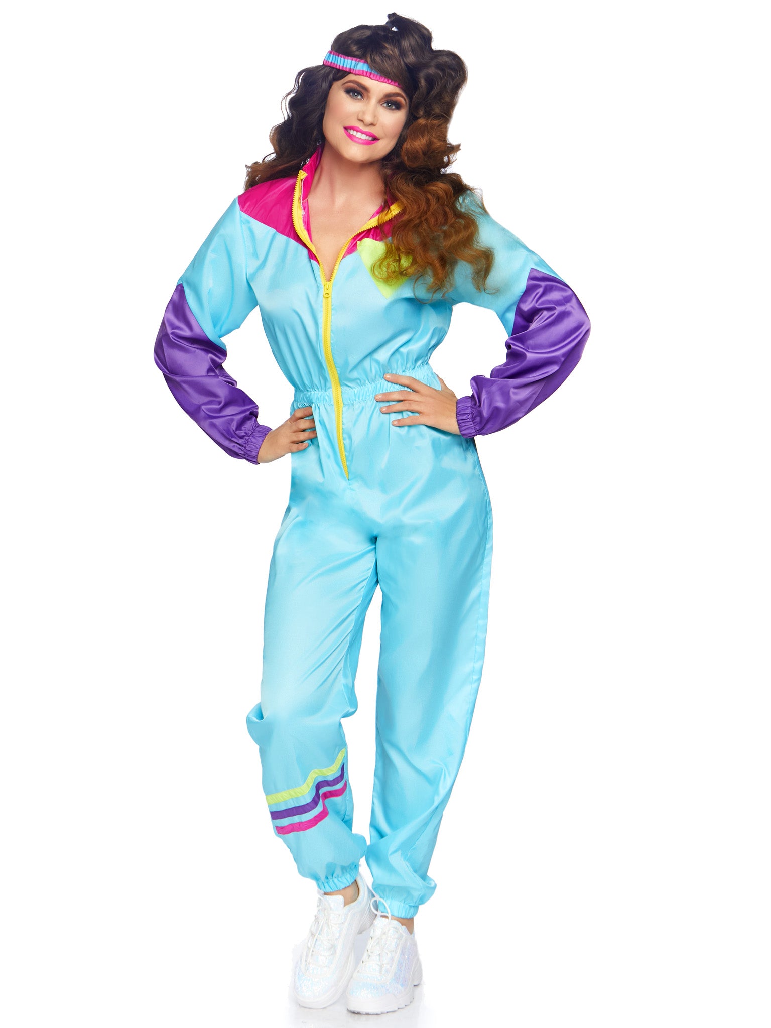 Awesome 80s Track Suit Costume