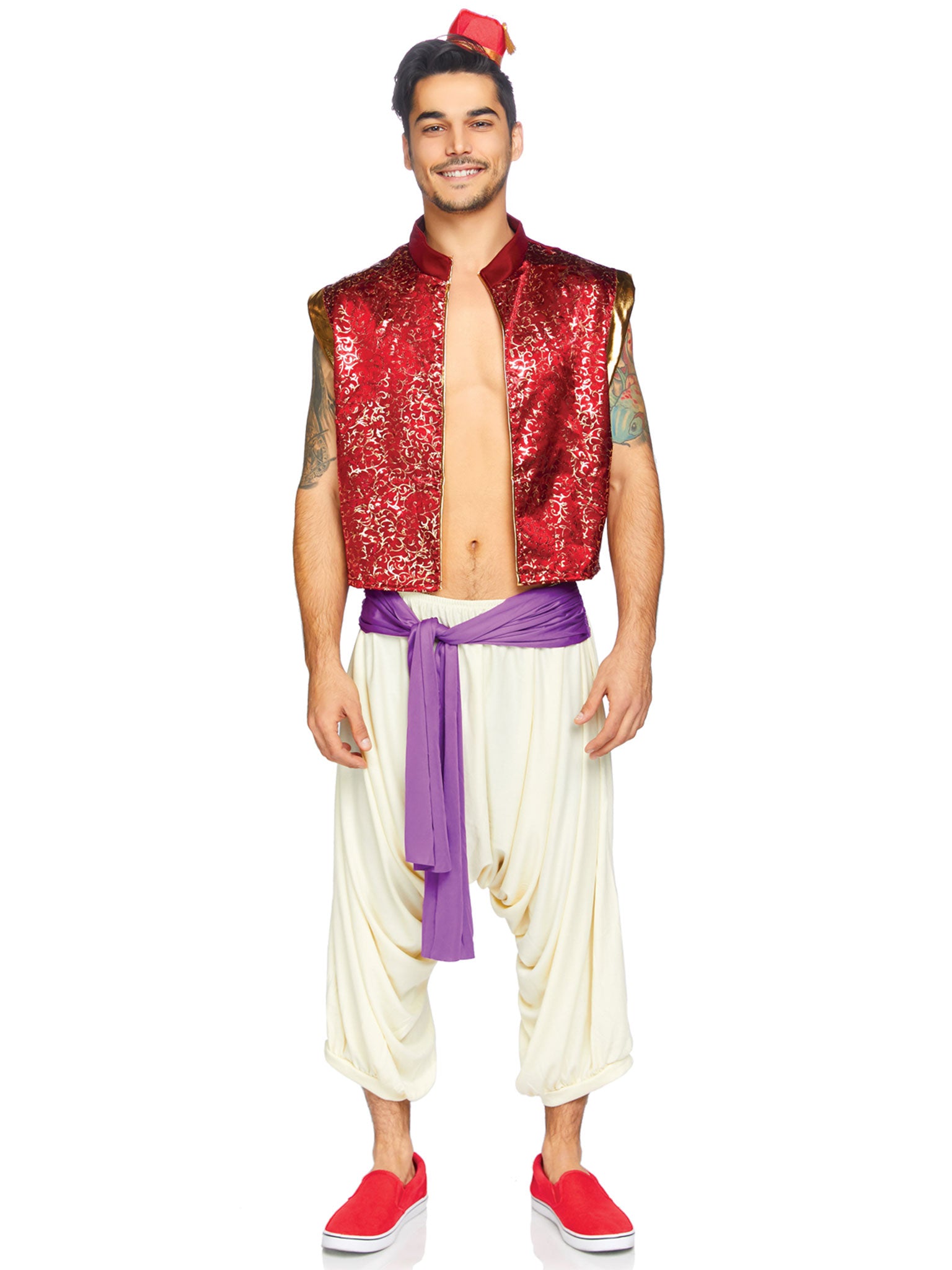 Men's Desert Prince Costume