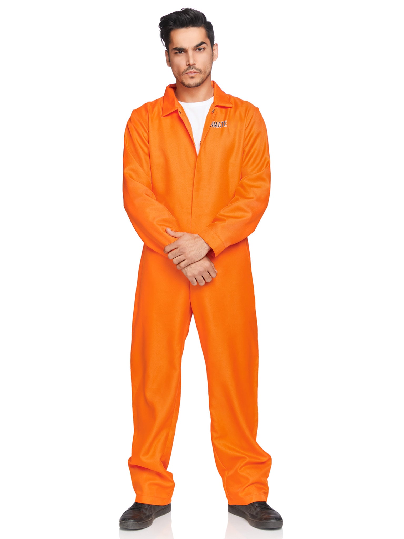 Men's Prison Jumpsuit Costume