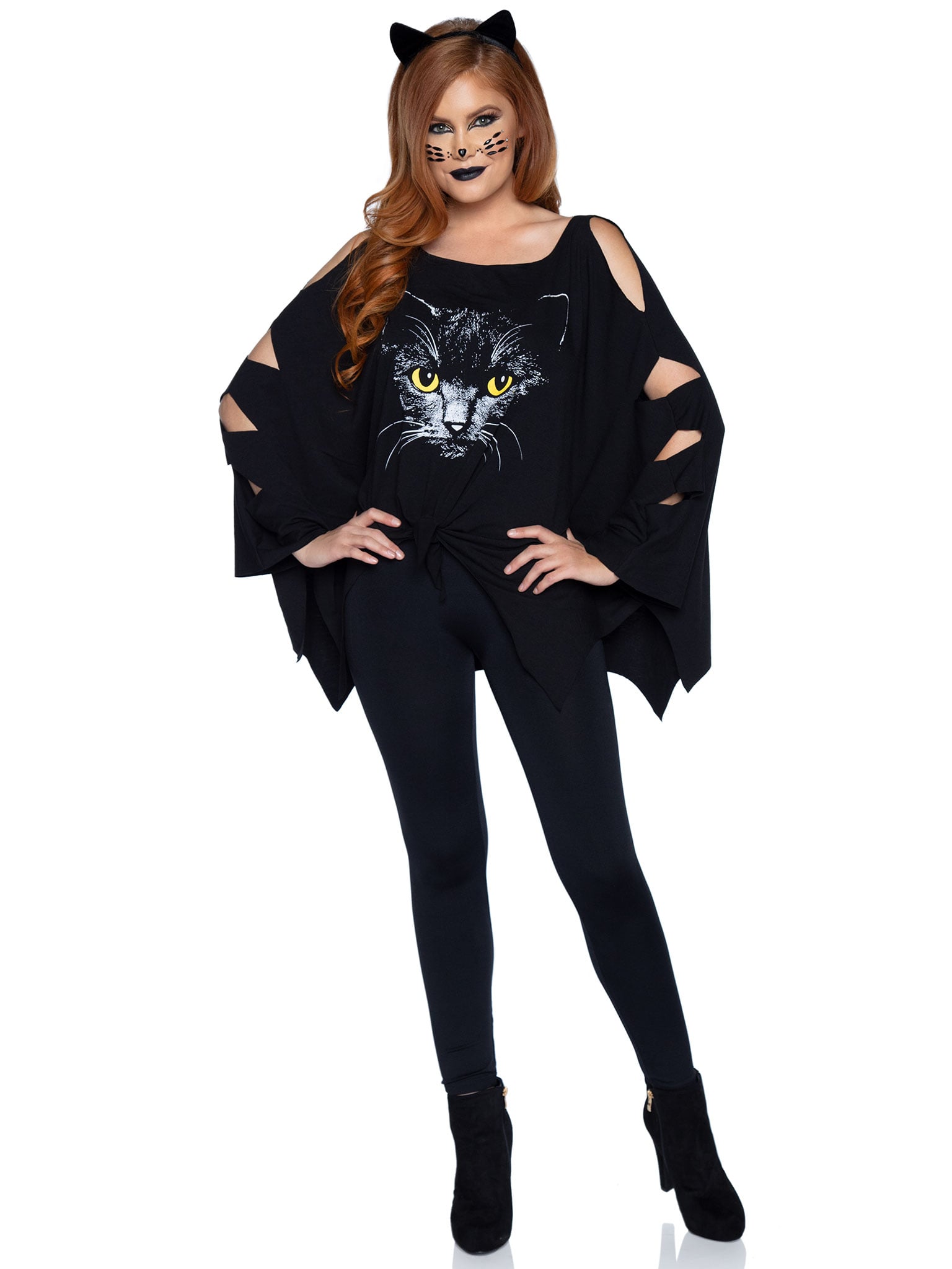 Cat Poncho Costume