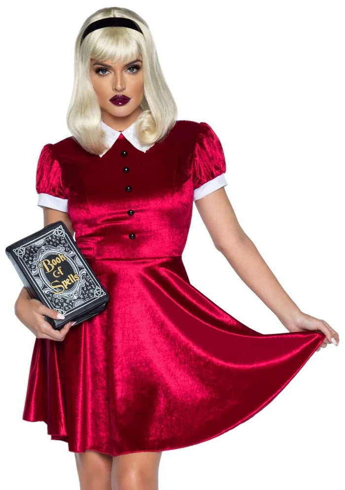 Spellbinding Witch Costume