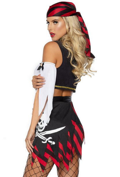Wicked Wench Pirate Costume